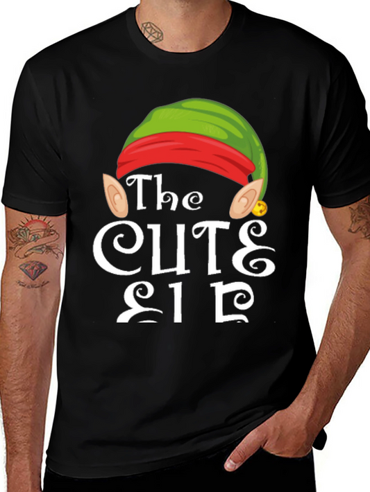 Cute Elf Christmas T-Shirt