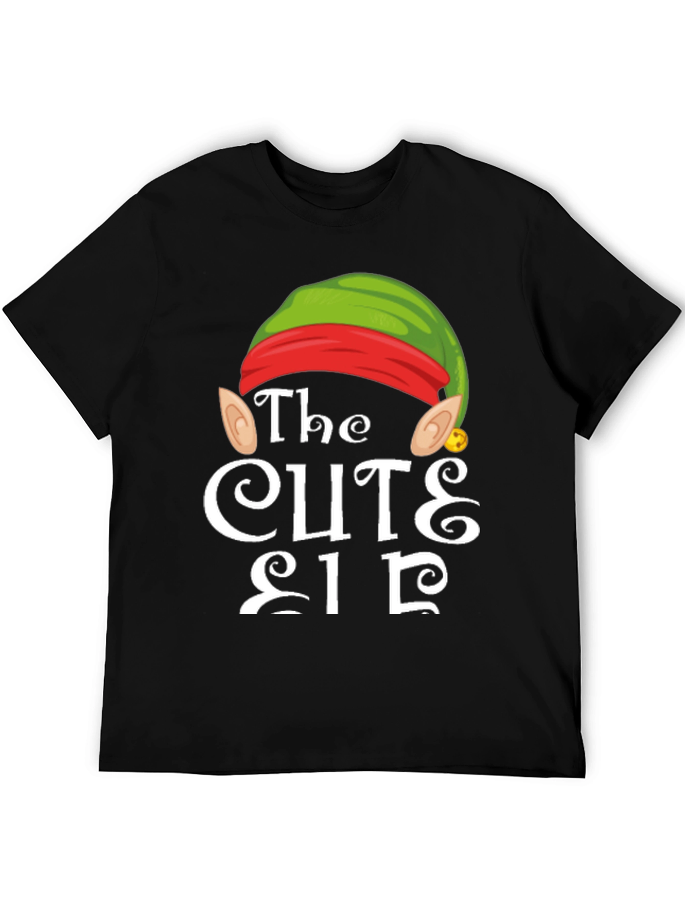 Cute Elf Christmas T-Shirt