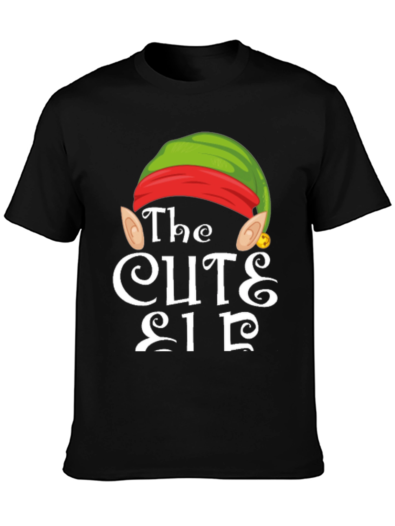 Cute Elf Christmas T-Shirt
