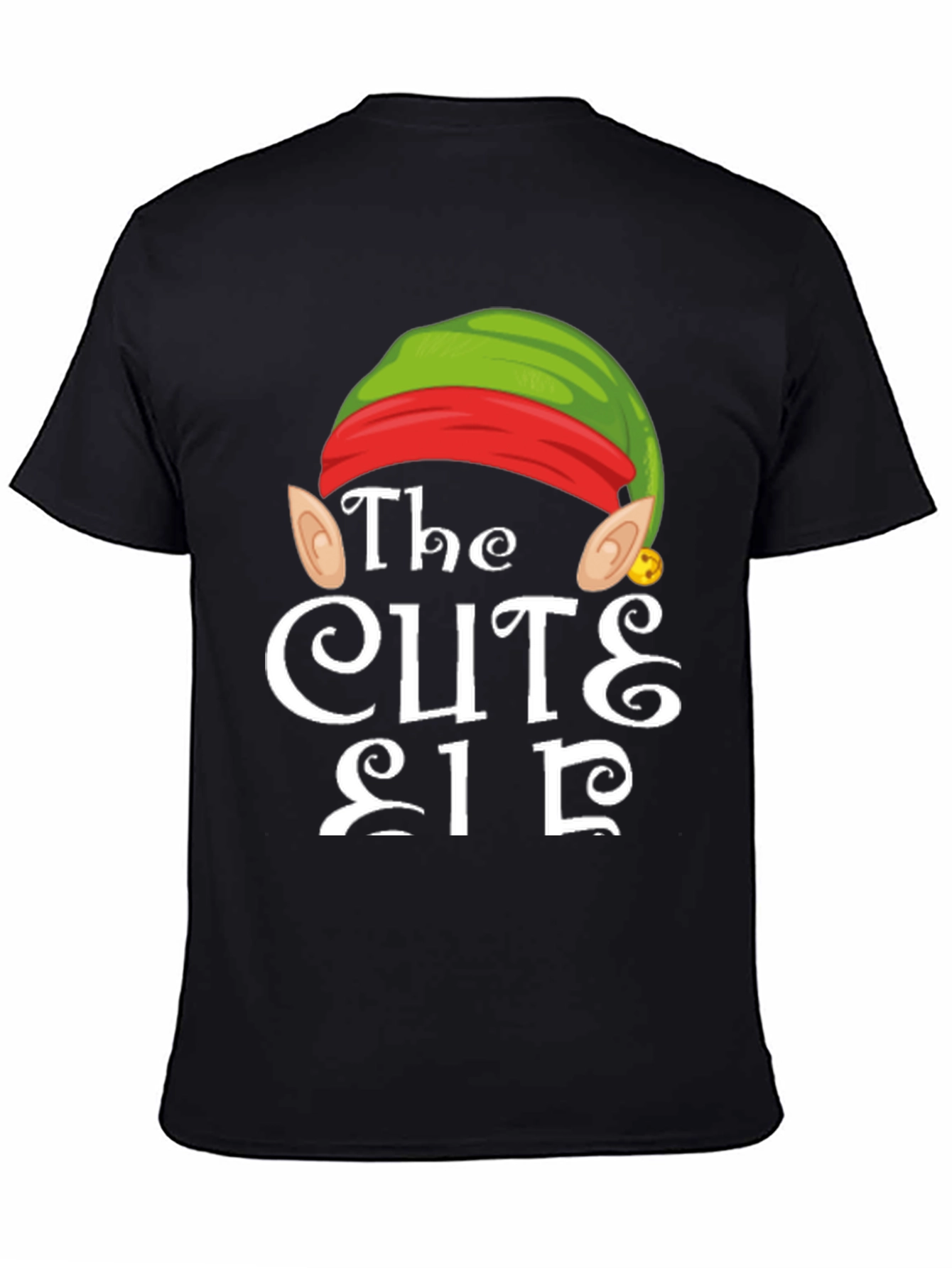 Cute Elf Christmas T-Shirt