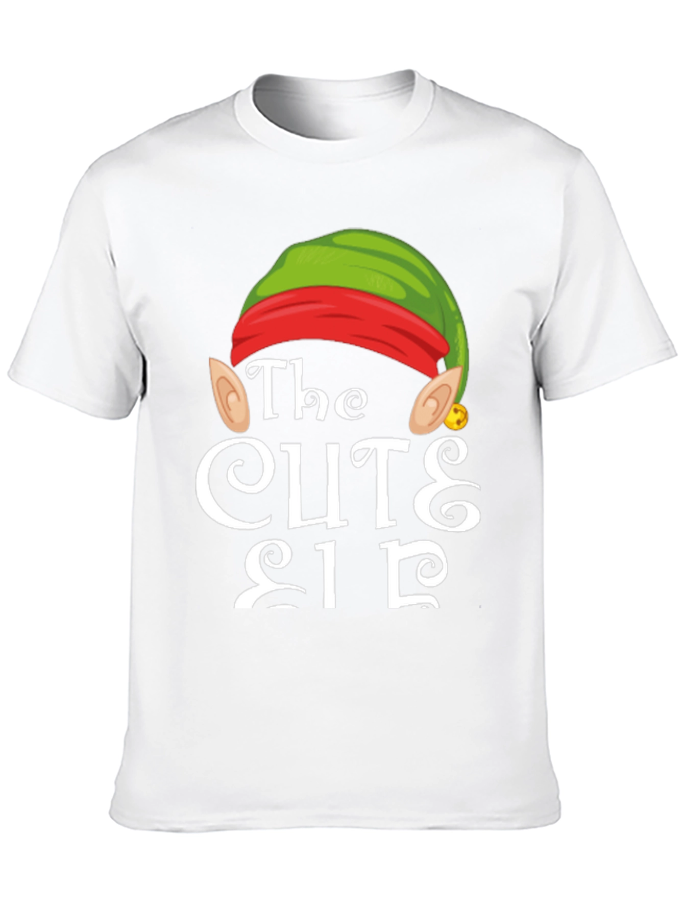 Cute Elf Christmas T-Shirt