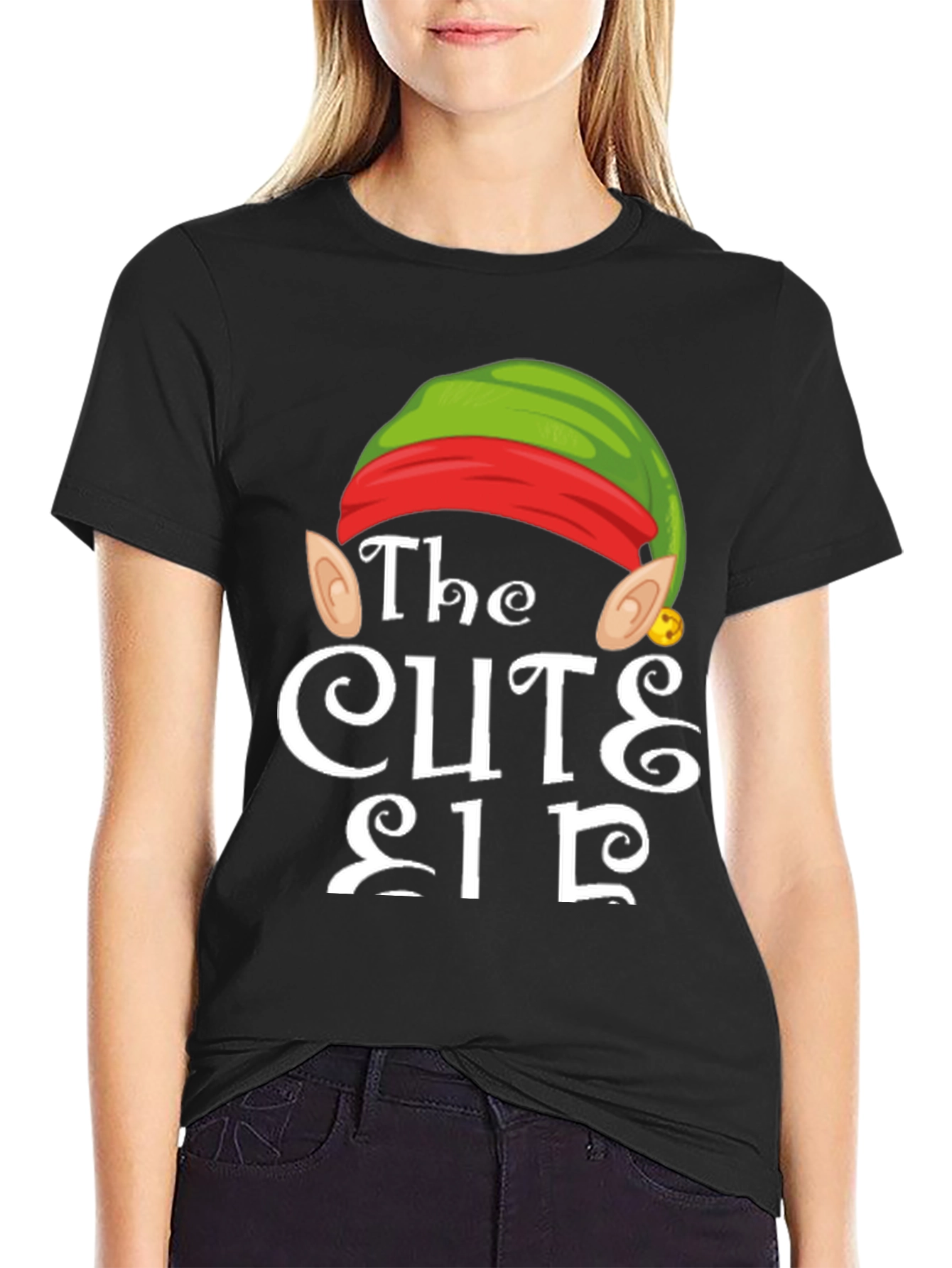 Cute Elf Christmas T-Shirt