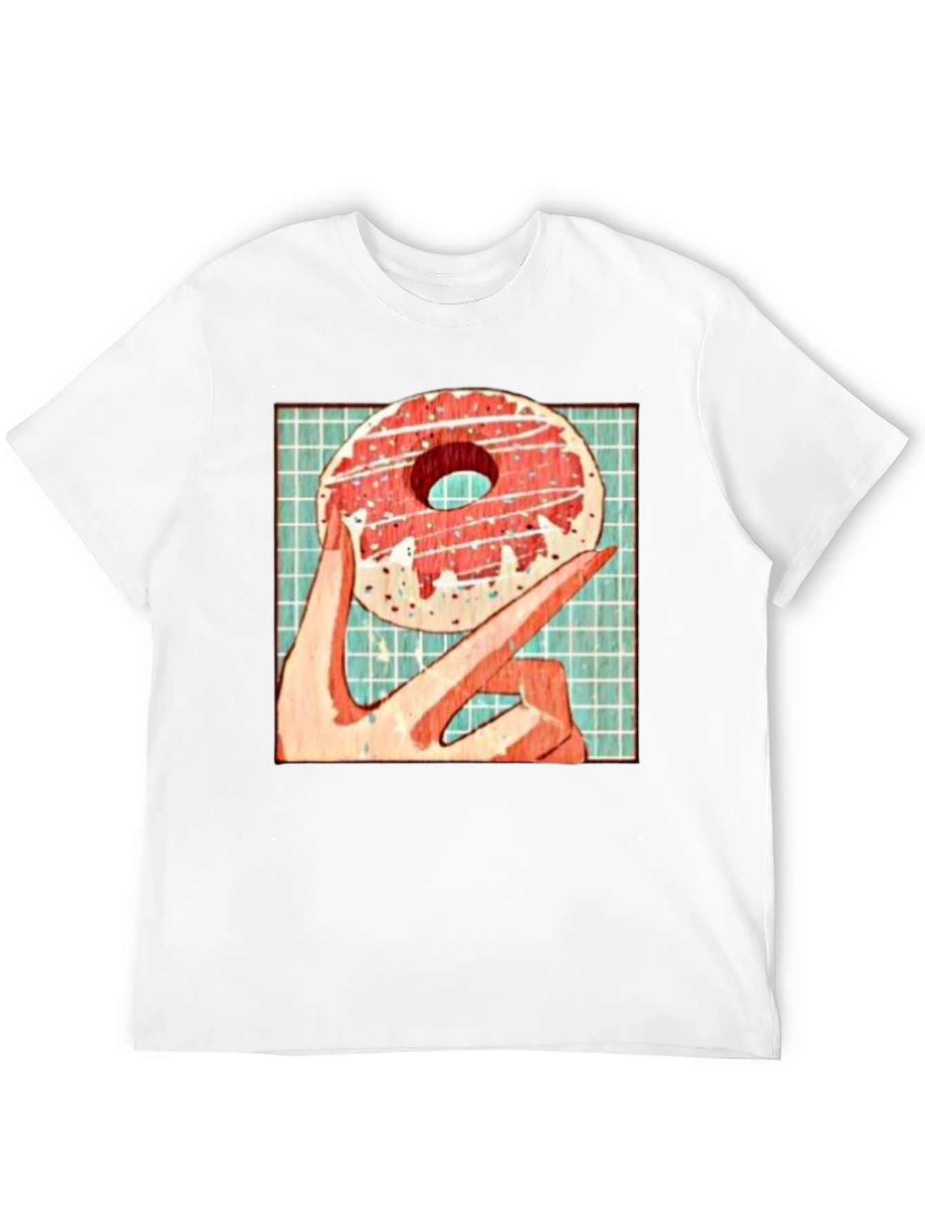 Donut Graphic T-Shirt
