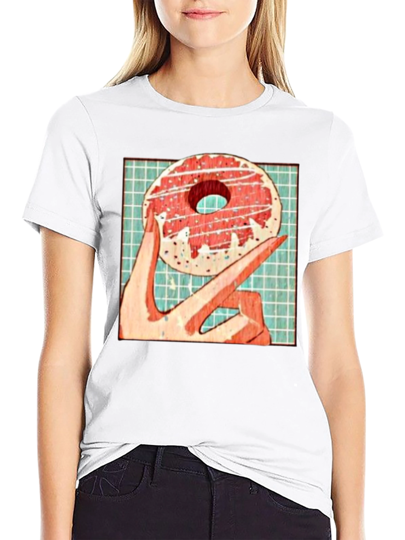 Donut Graphic T-Shirt