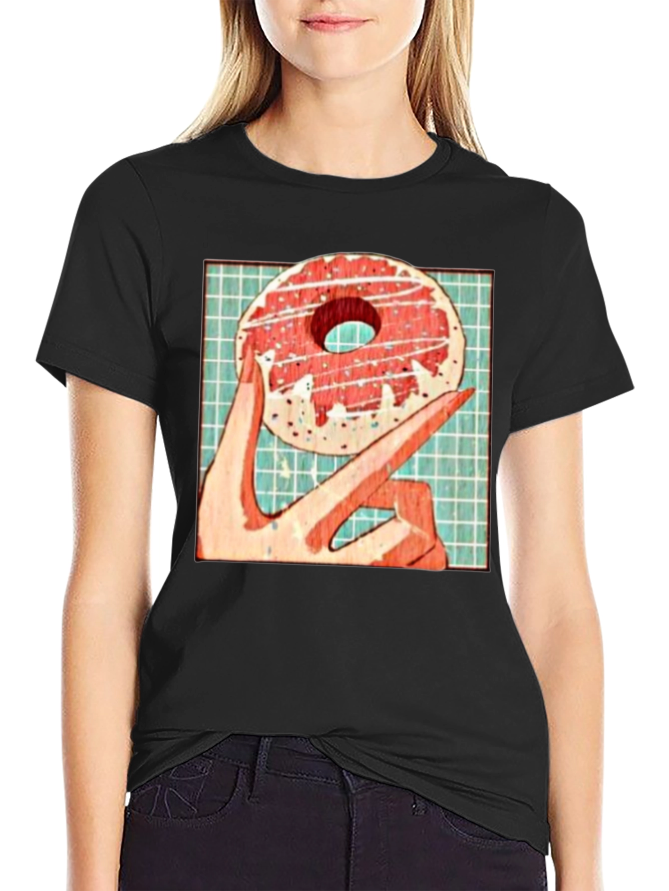 Donut Graphic T-Shirt