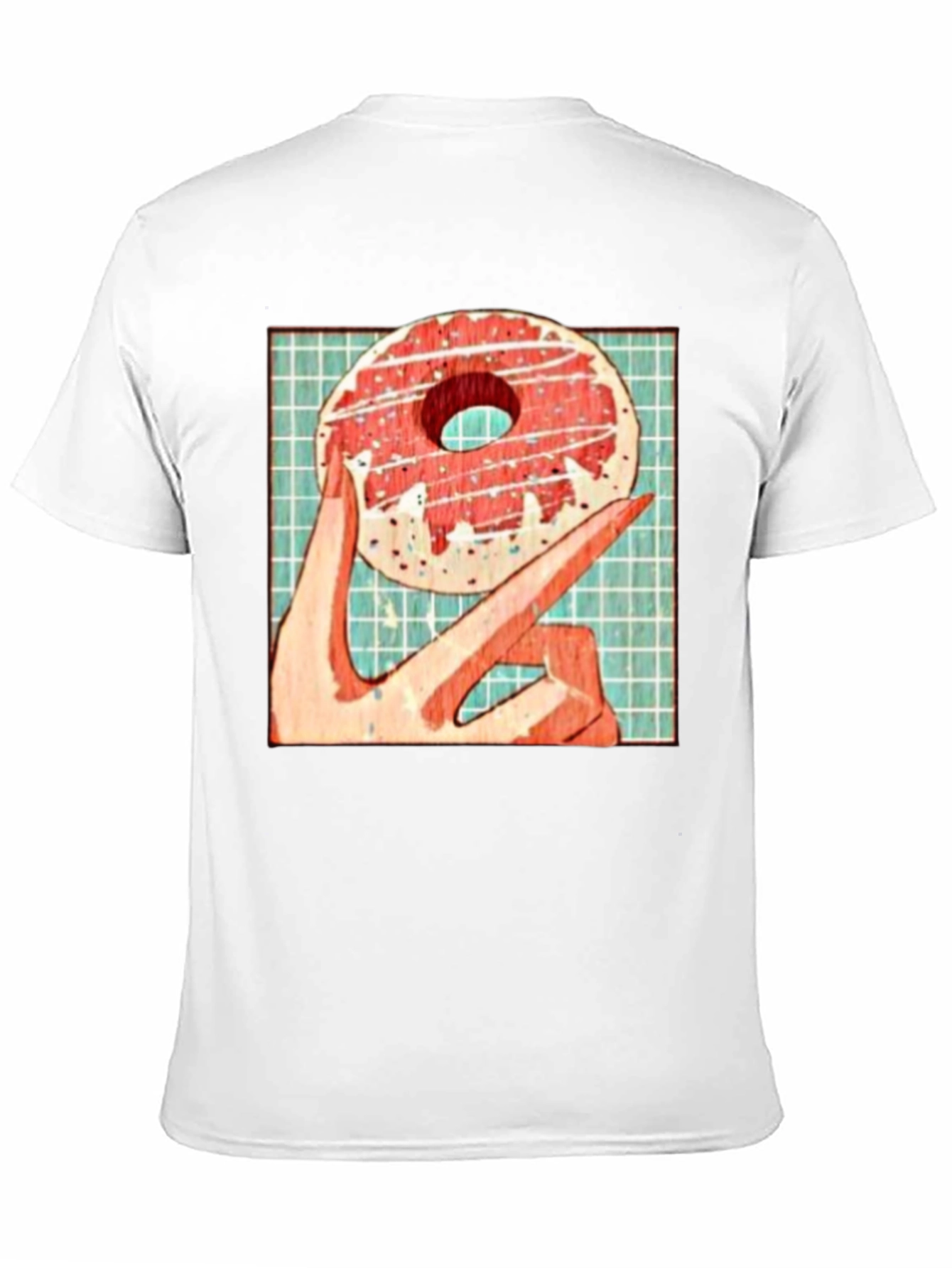 Donut Graphic T-Shirt