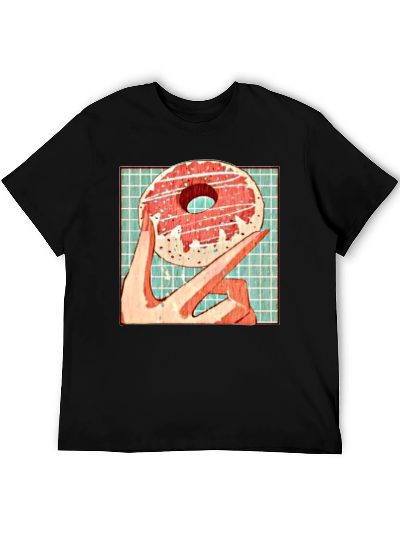 Donut Graphic T-Shirt