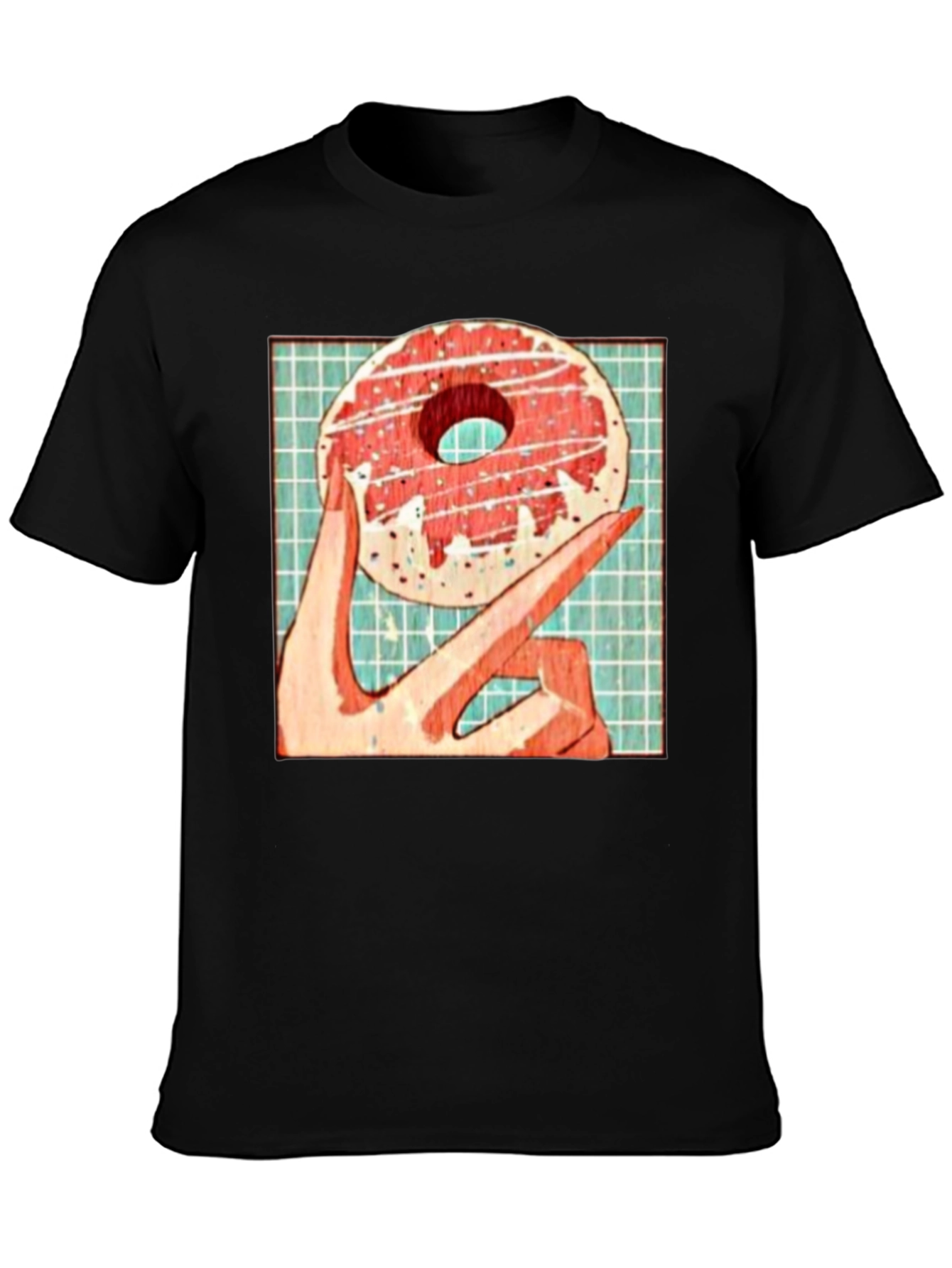 Donut Graphic T-Shirt