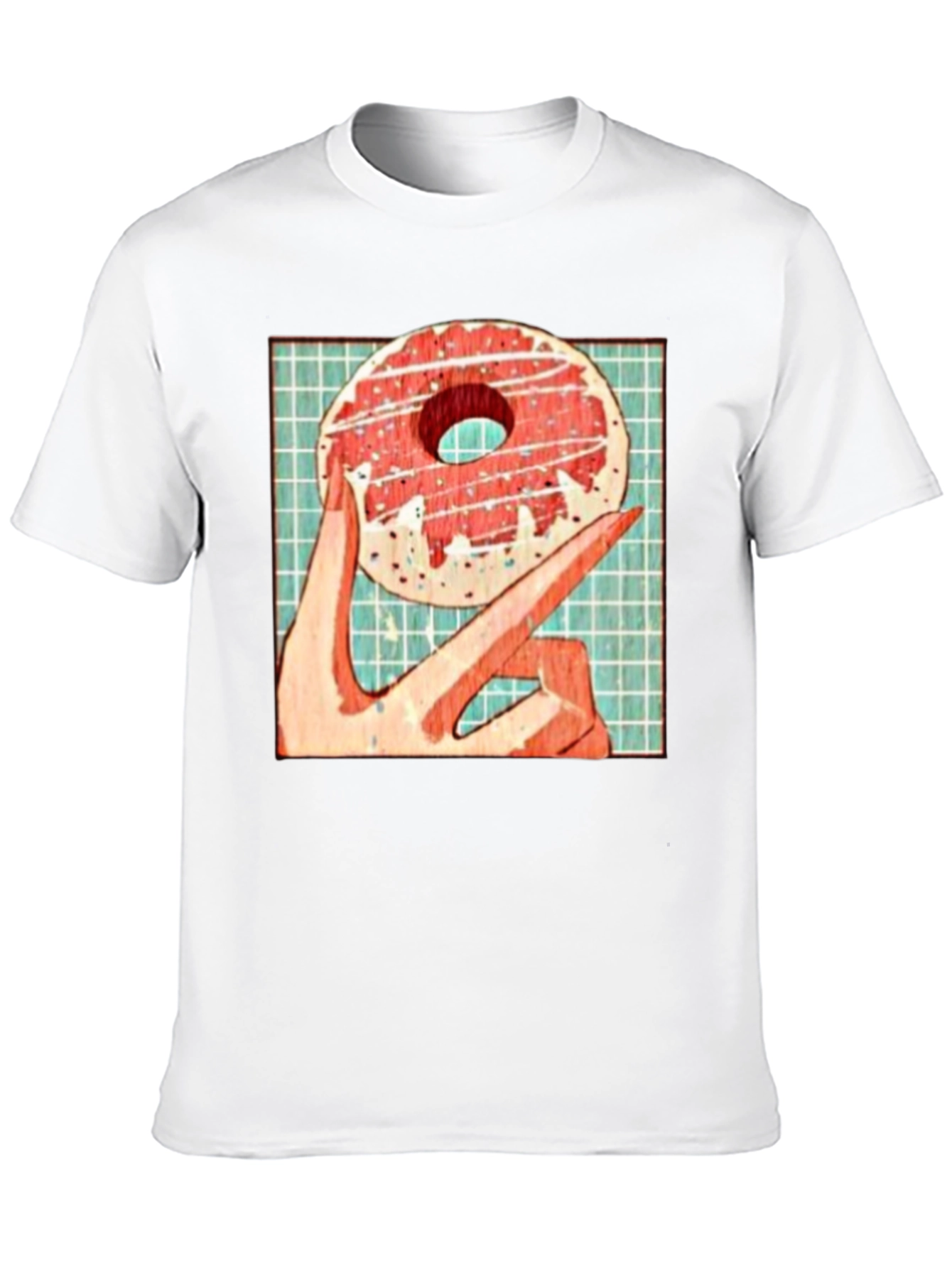 Donut Graphic T-Shirt