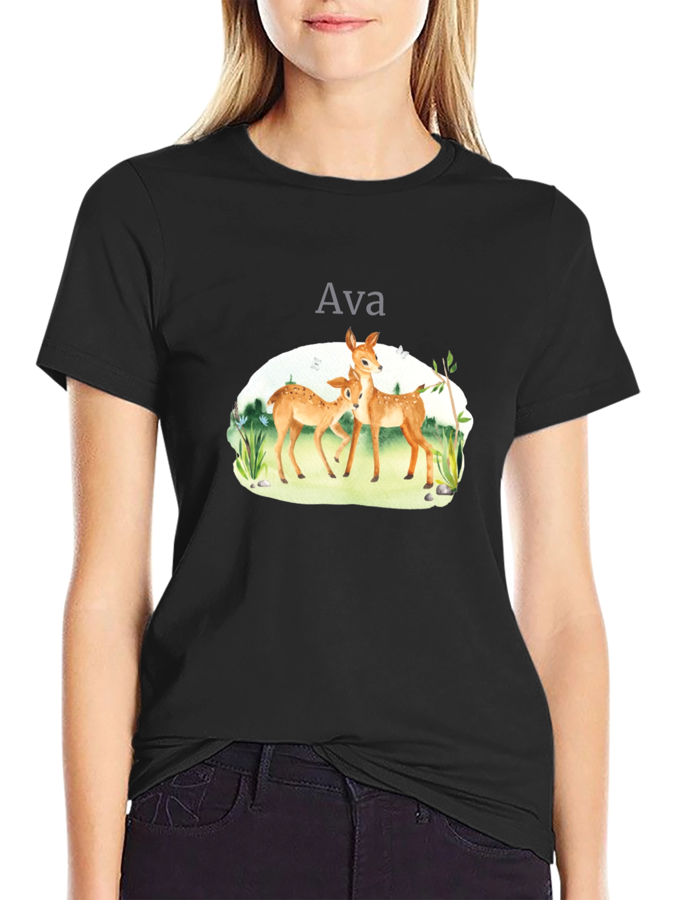 Deer Personalized T-Shirt