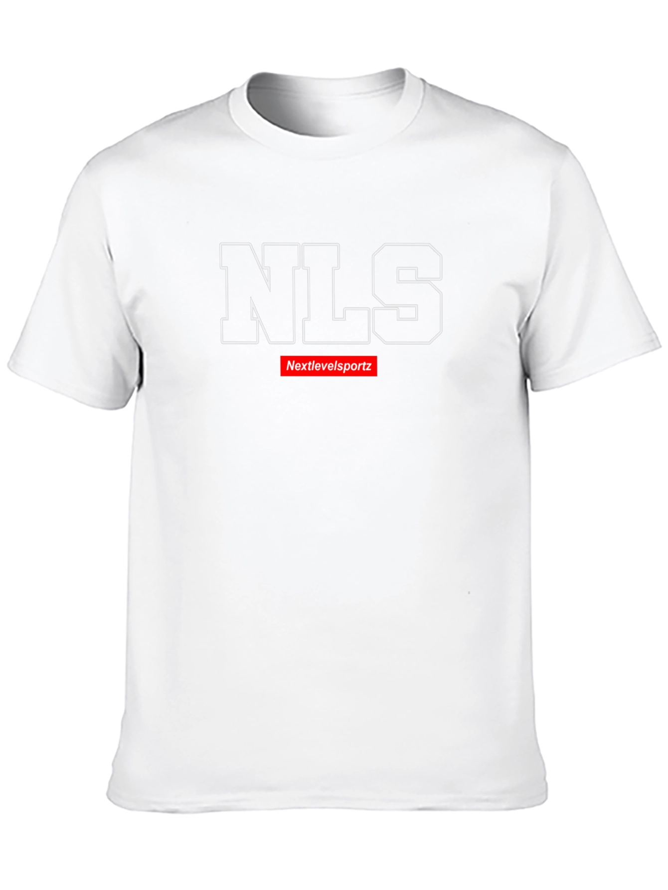 NLS Nextlevelsportz Black Graphic Tee