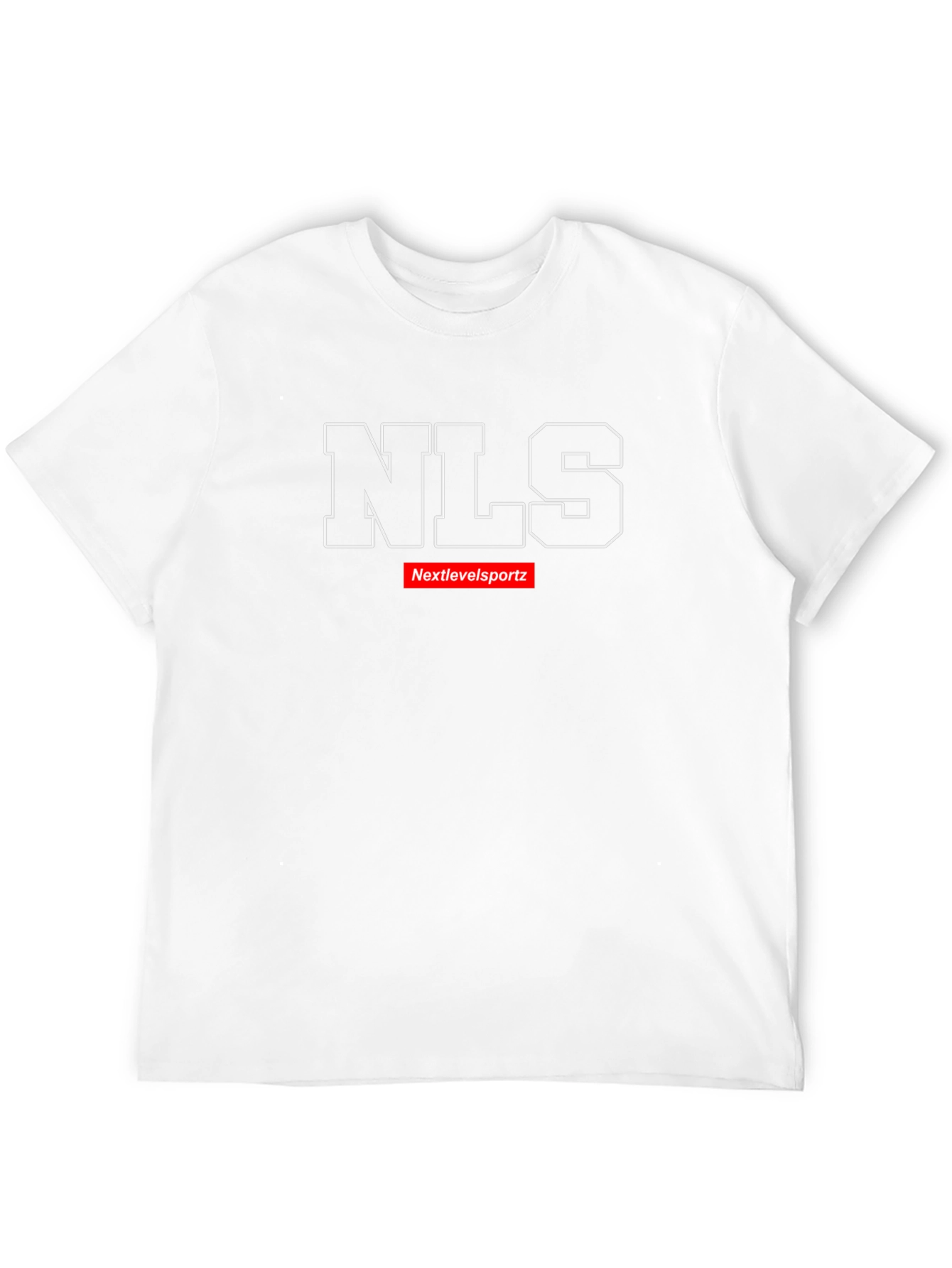 NLS Nextlevelsportz Black Graphic Tee