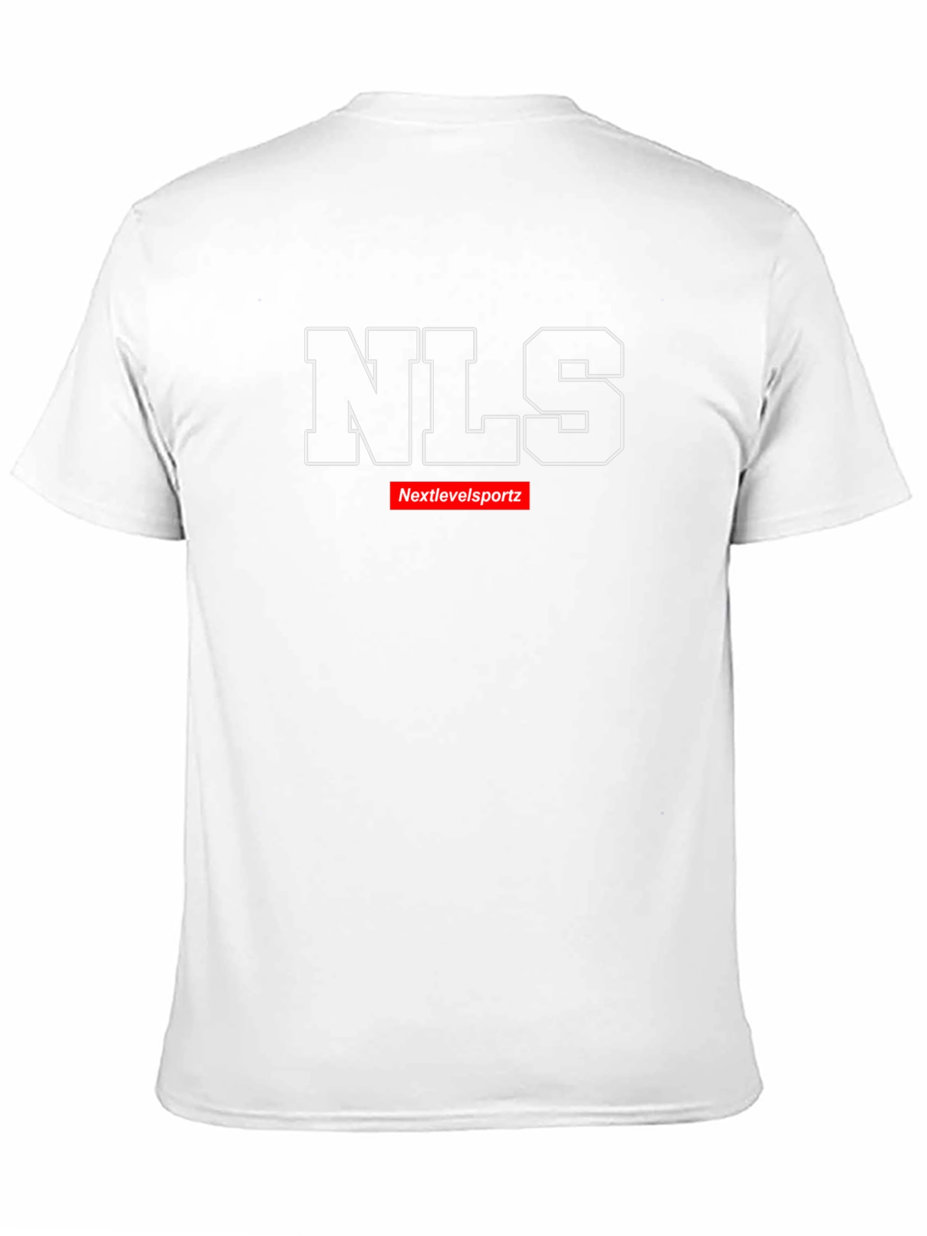 NLS Nextlevelsportz Black Graphic Tee