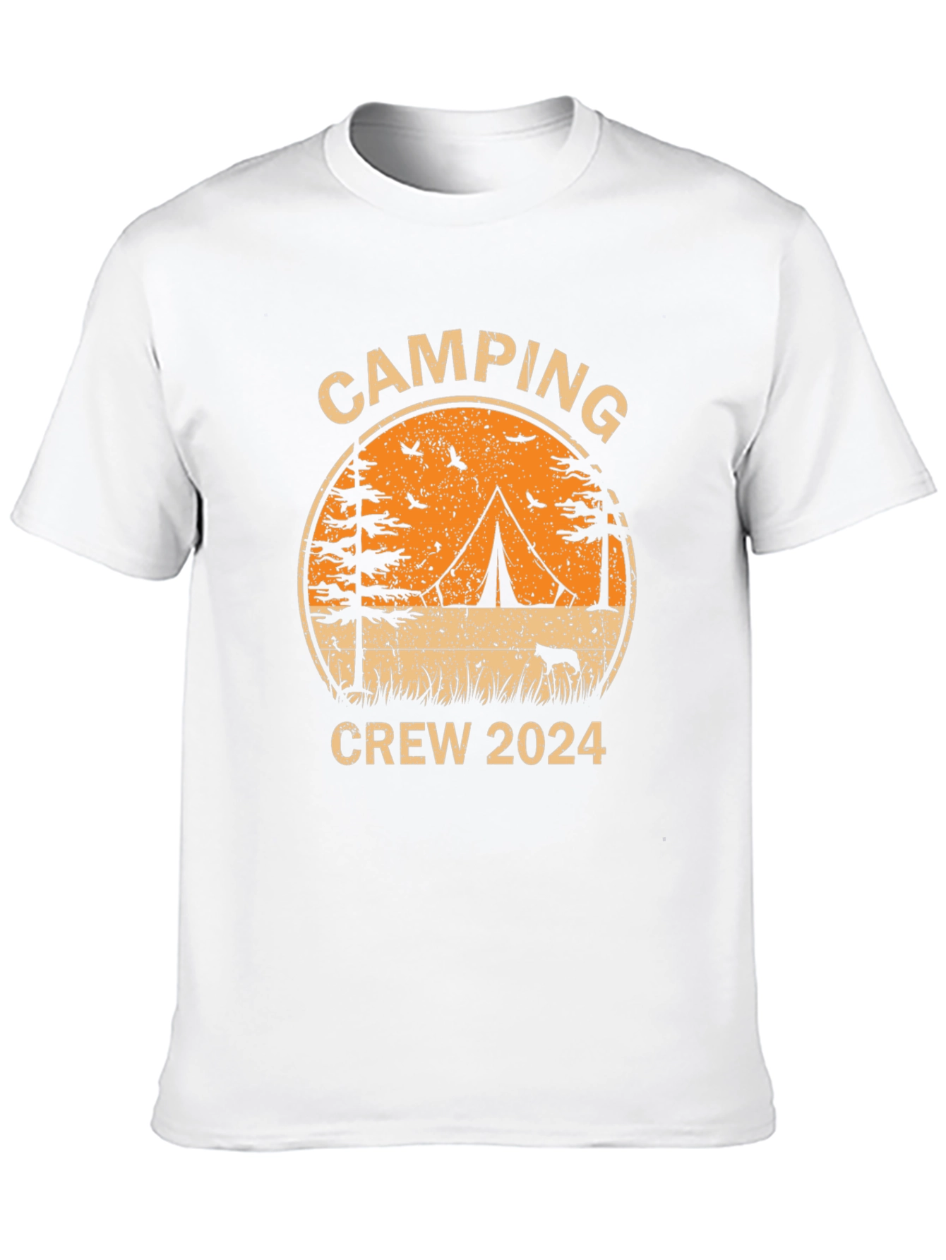 Camping Crew 2024 T-Shirt - Outdoor Adventure