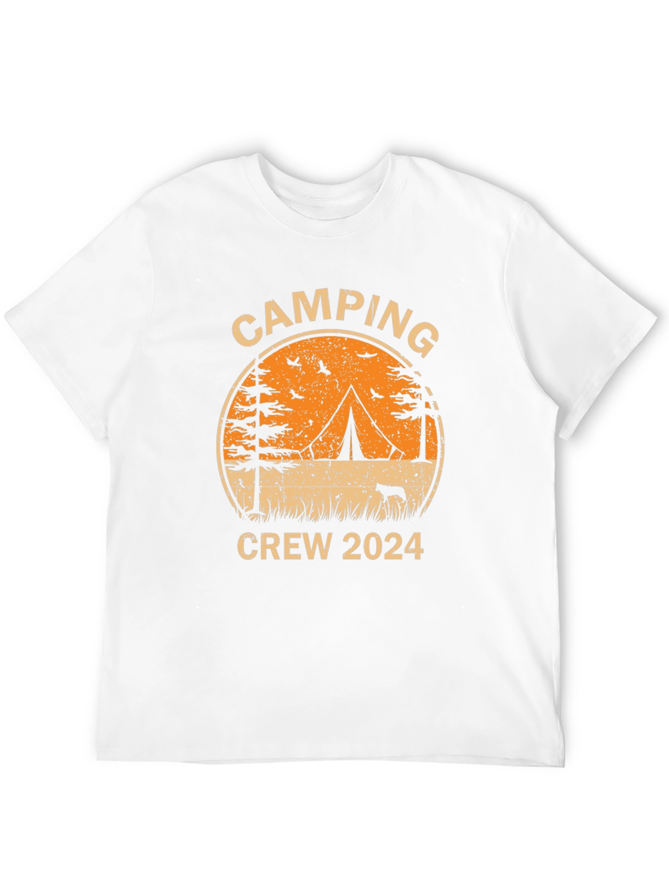 Camping Crew 2024 T-Shirt - Outdoor Adventure