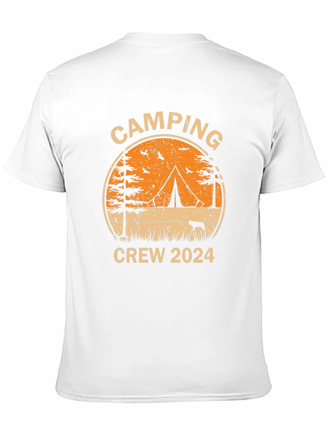 Camping Crew 2024 T-Shirt - Outdoor Adventure