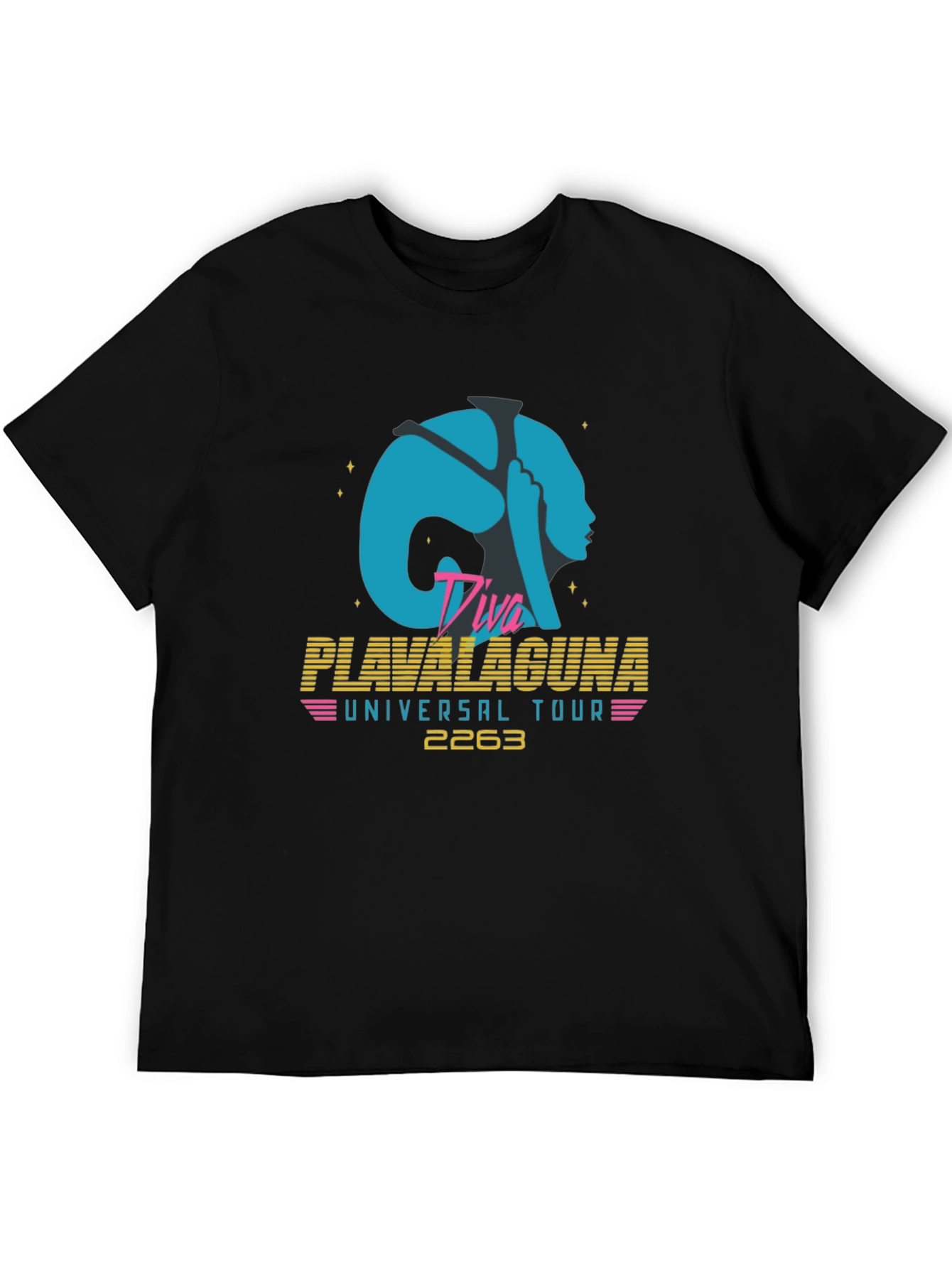 Plavalaguna Diva T-Shirt - Universal Tour 2263