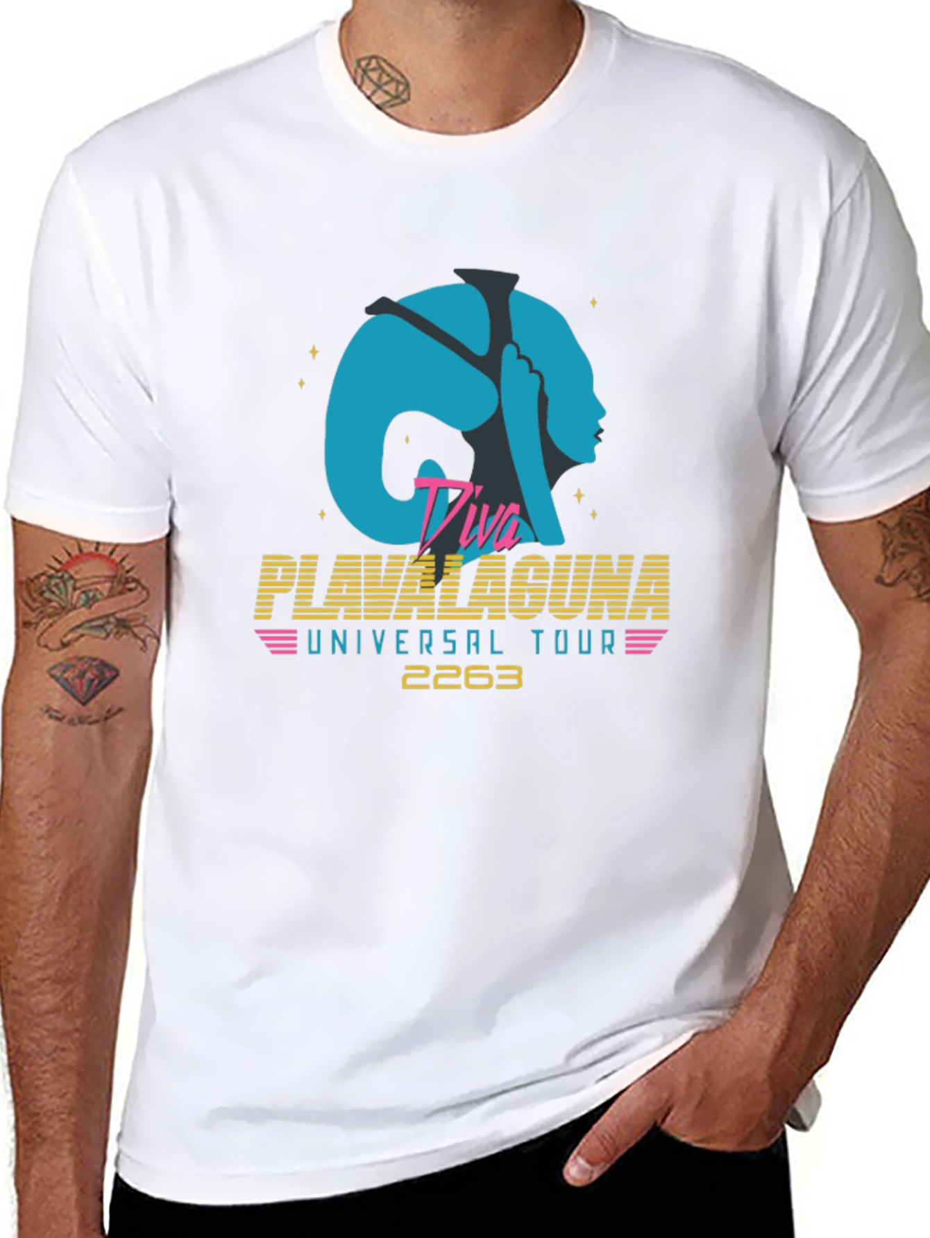 Plavalaguna Diva T-Shirt - Universal Tour 2263