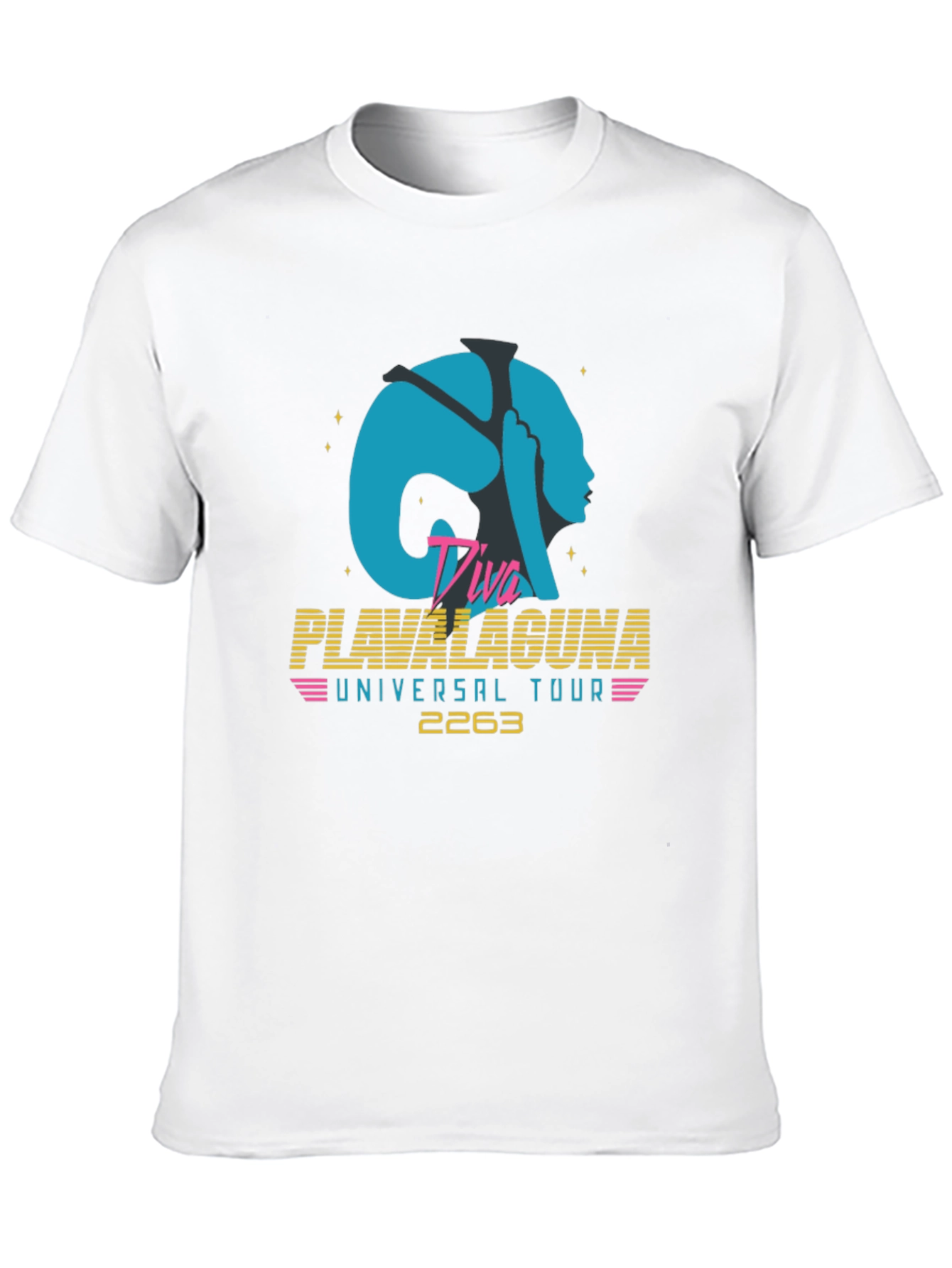 Plavalaguna Diva T-Shirt - Universal Tour 2263