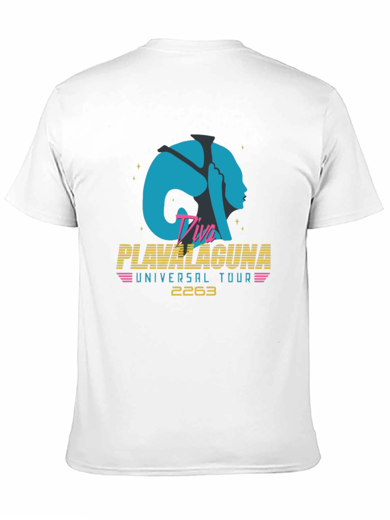 Plavalaguna Diva T-Shirt - Universal Tour 2263
