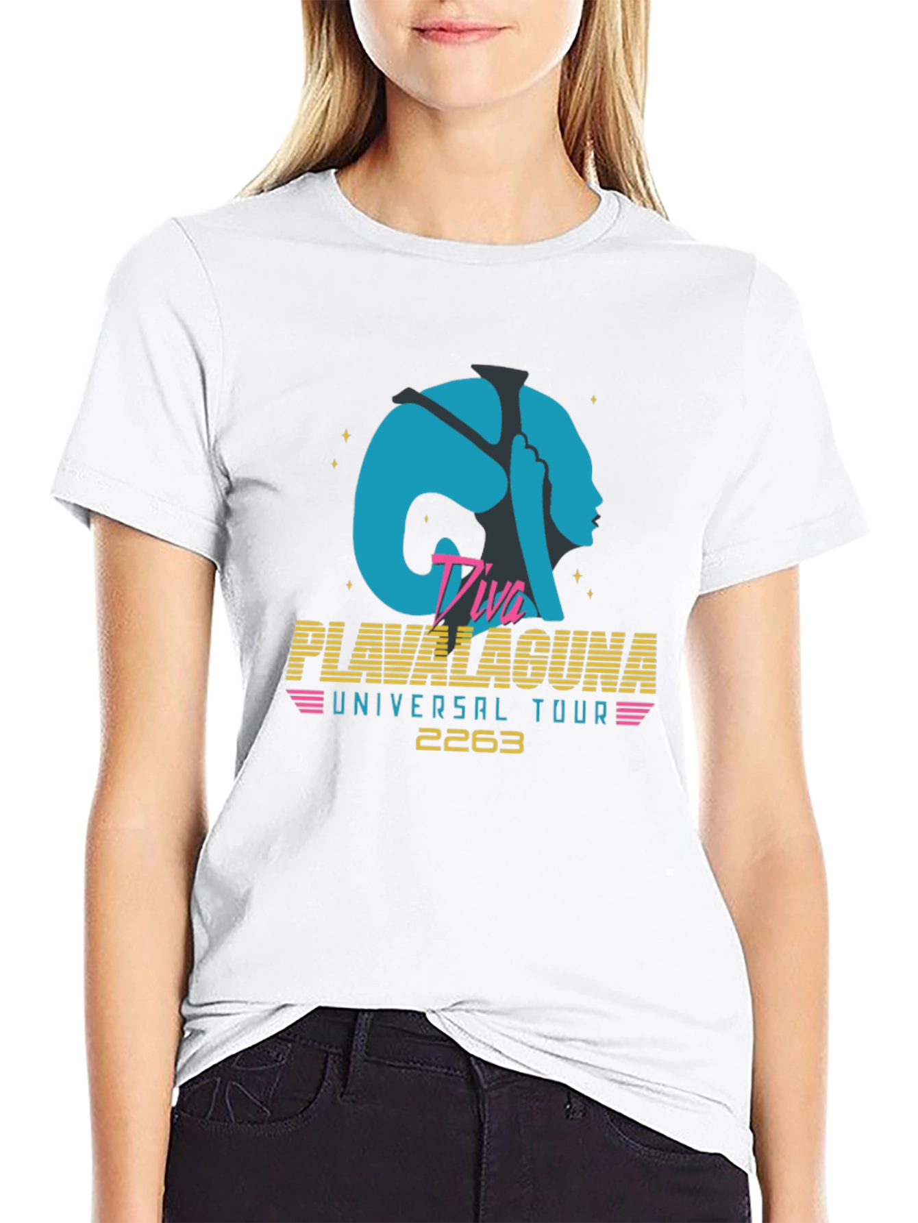 Plavalaguna Diva T-Shirt - Universal Tour 2263