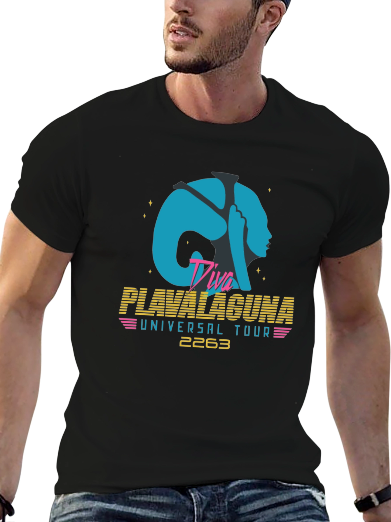 Plavalaguna Diva T-Shirt - Universal Tour 2263