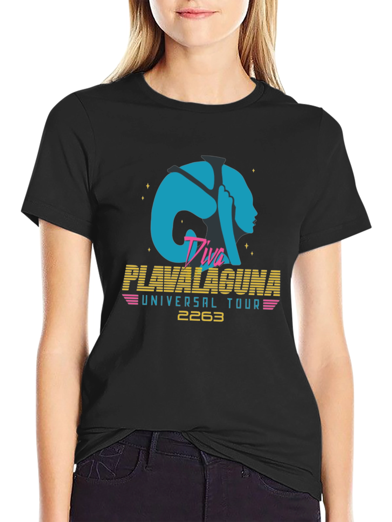Plavalaguna Diva T-Shirt - Universal Tour 2263