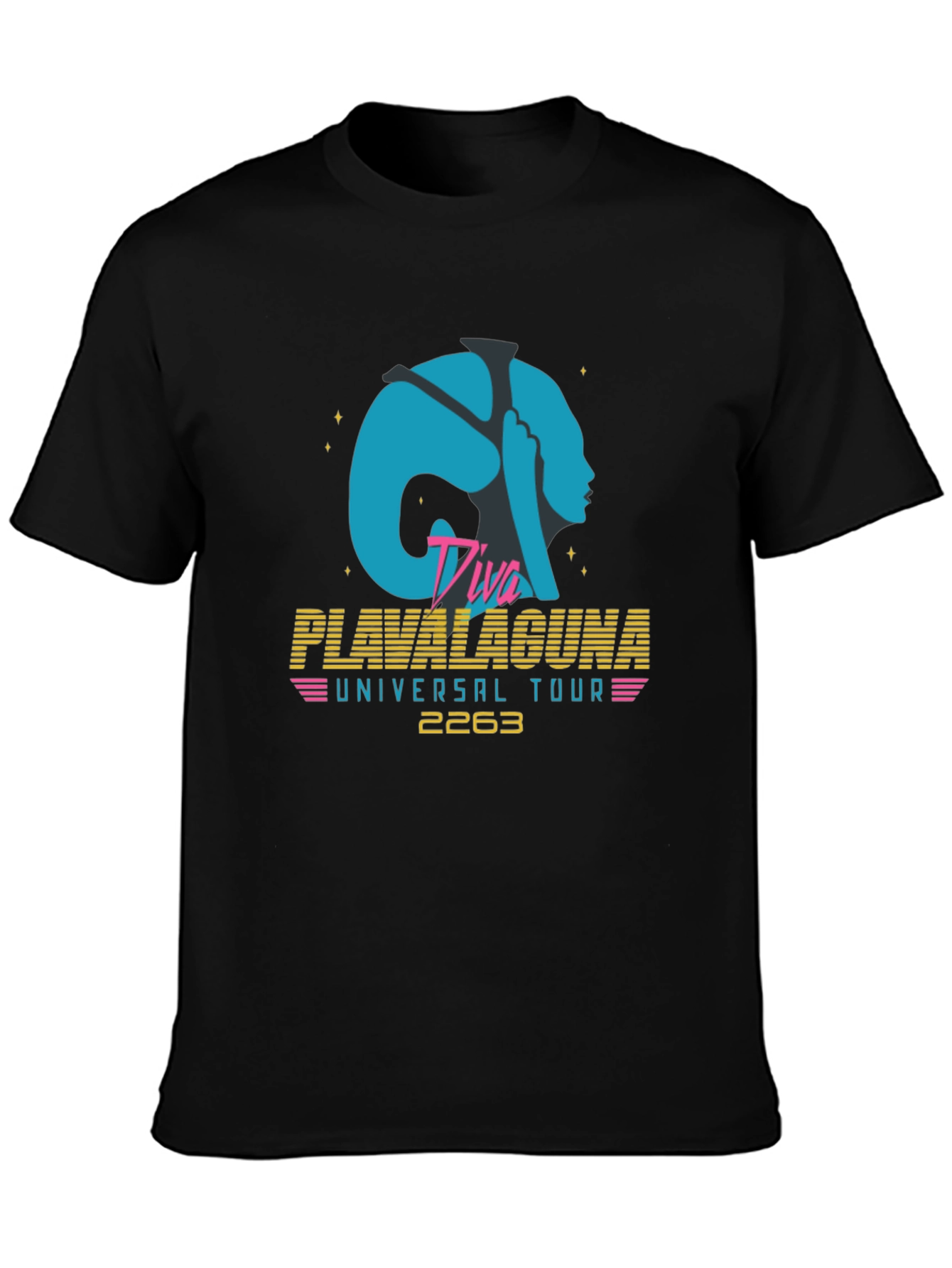 Plavalaguna Diva T-Shirt - Universal Tour 2263