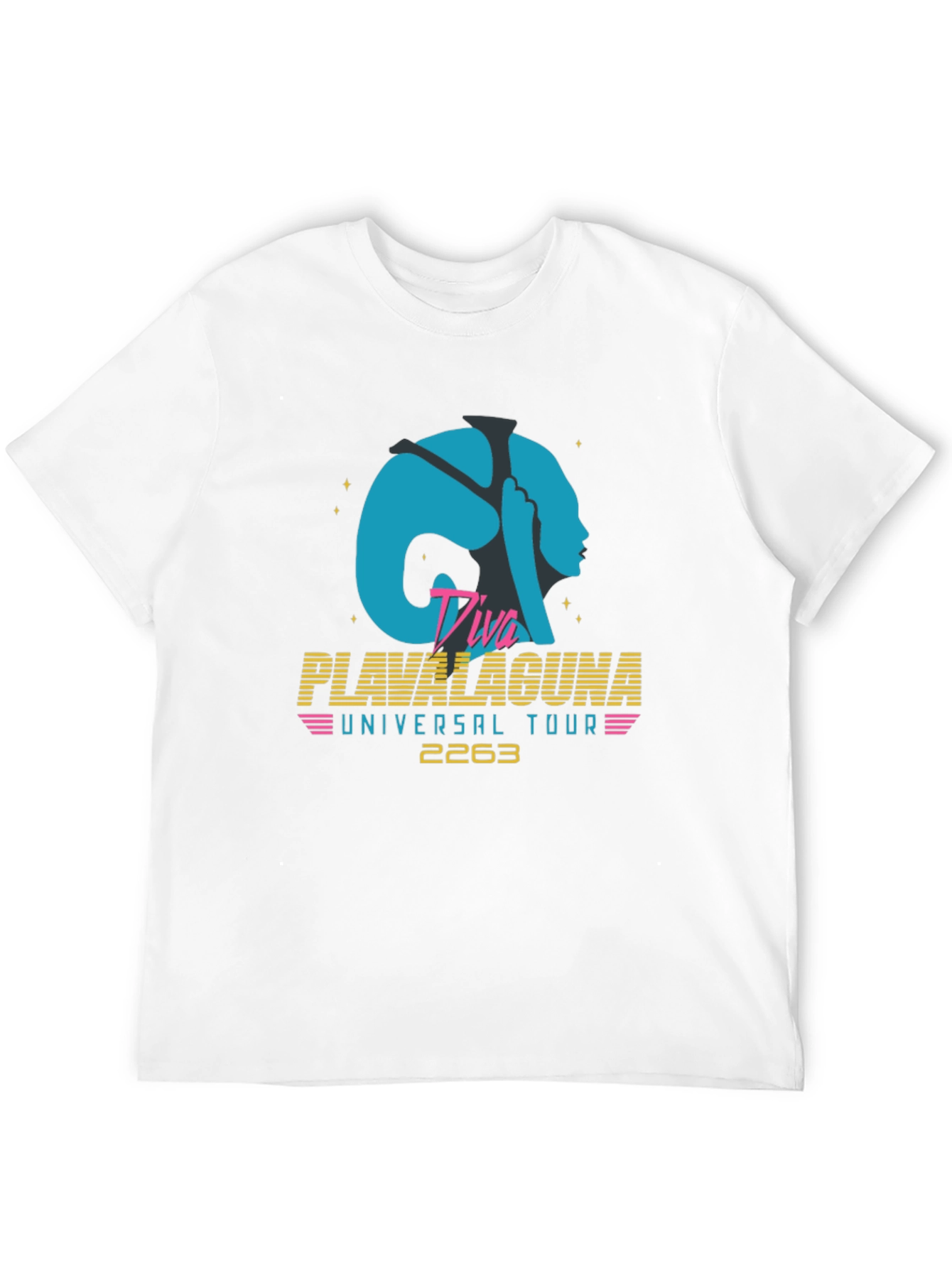 Plavalaguna Diva T-Shirt - Universal Tour 2263