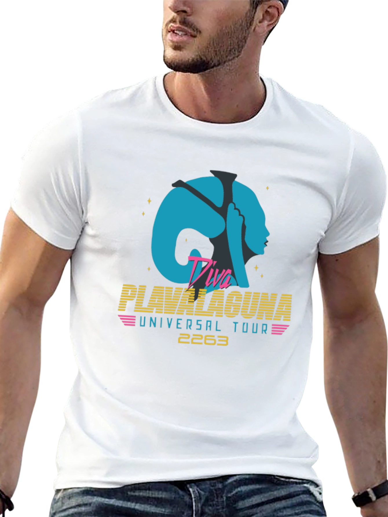 Plavalaguna Diva T-Shirt - Universal Tour 2263