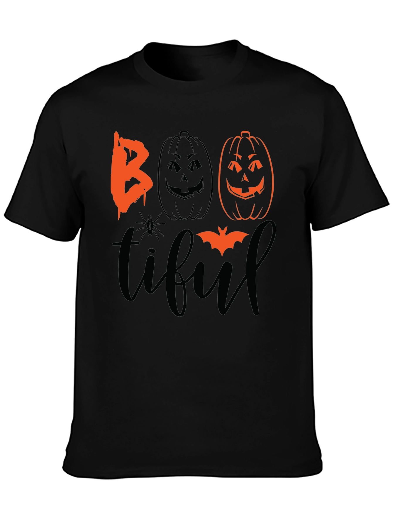 Halloween Graphic Tee - Bootiful Design