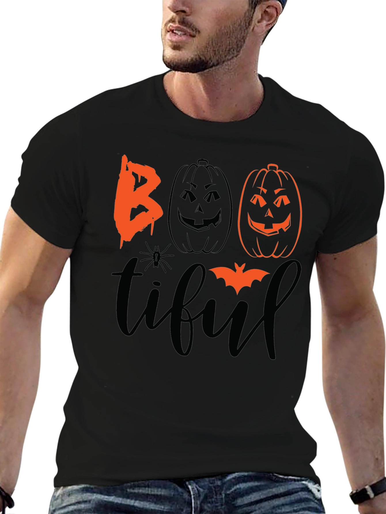 Halloween Graphic Tee - Bootiful Design