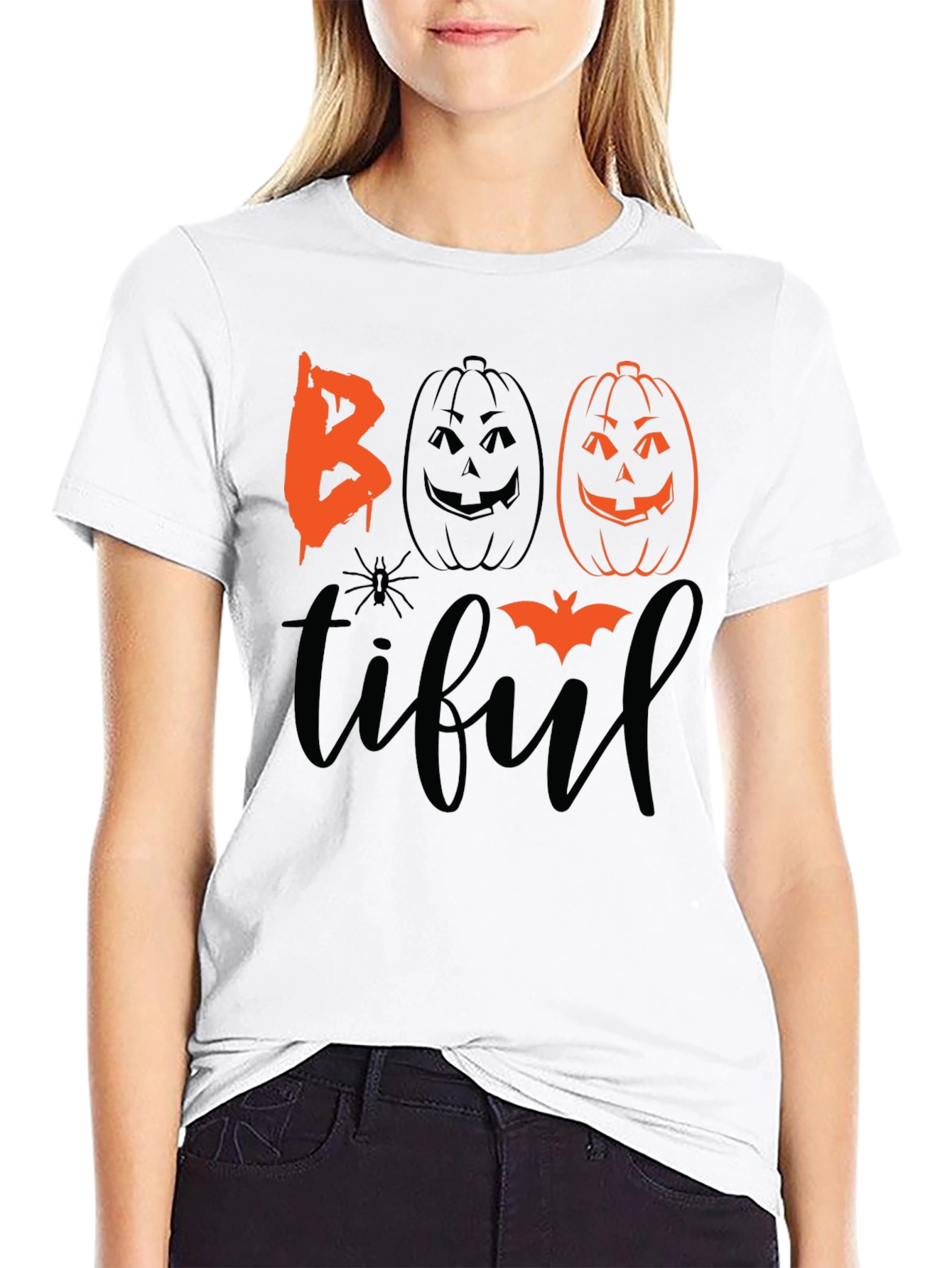 Halloween Graphic Tee - Bootiful Design