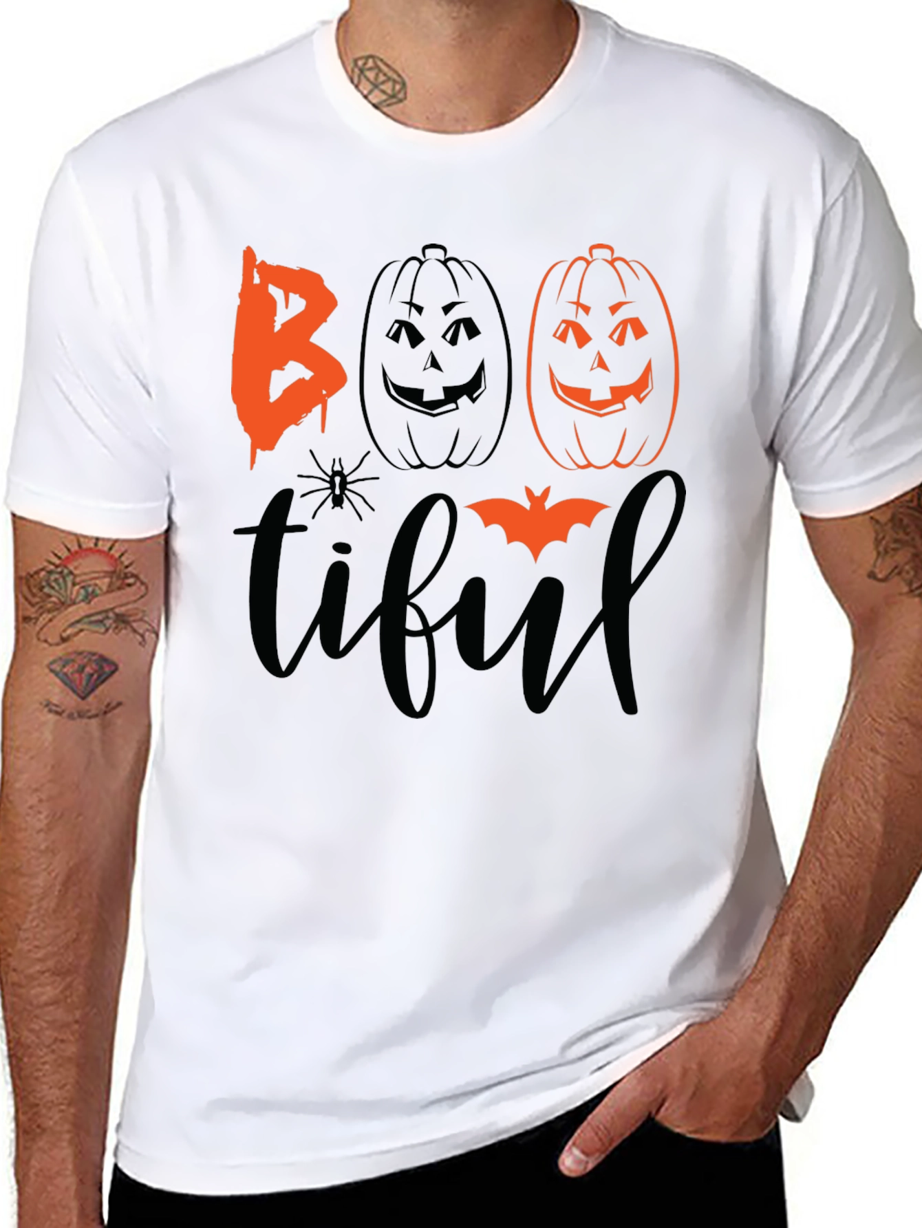 Halloween Graphic Tee - Bootiful Design