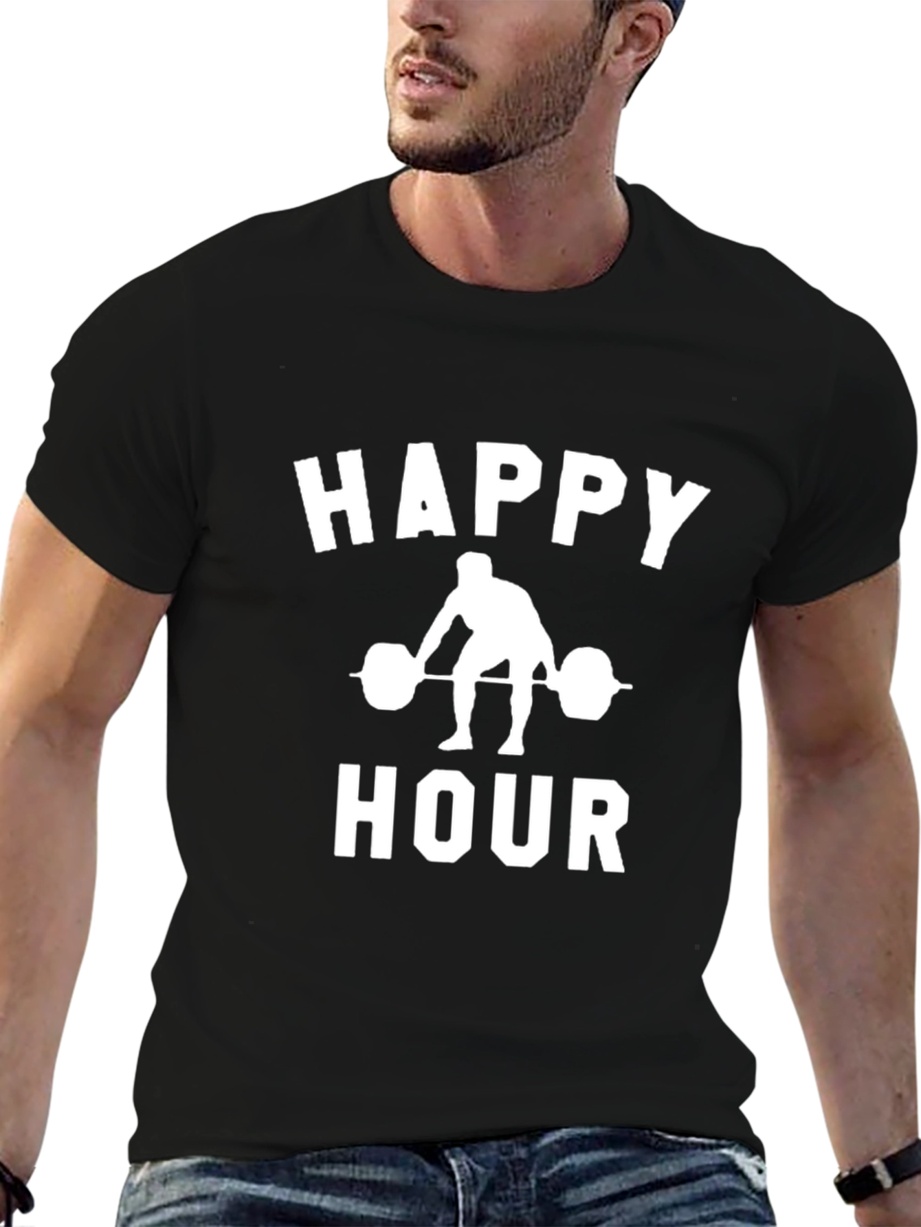 Happy Hour Lifting T-Shirt