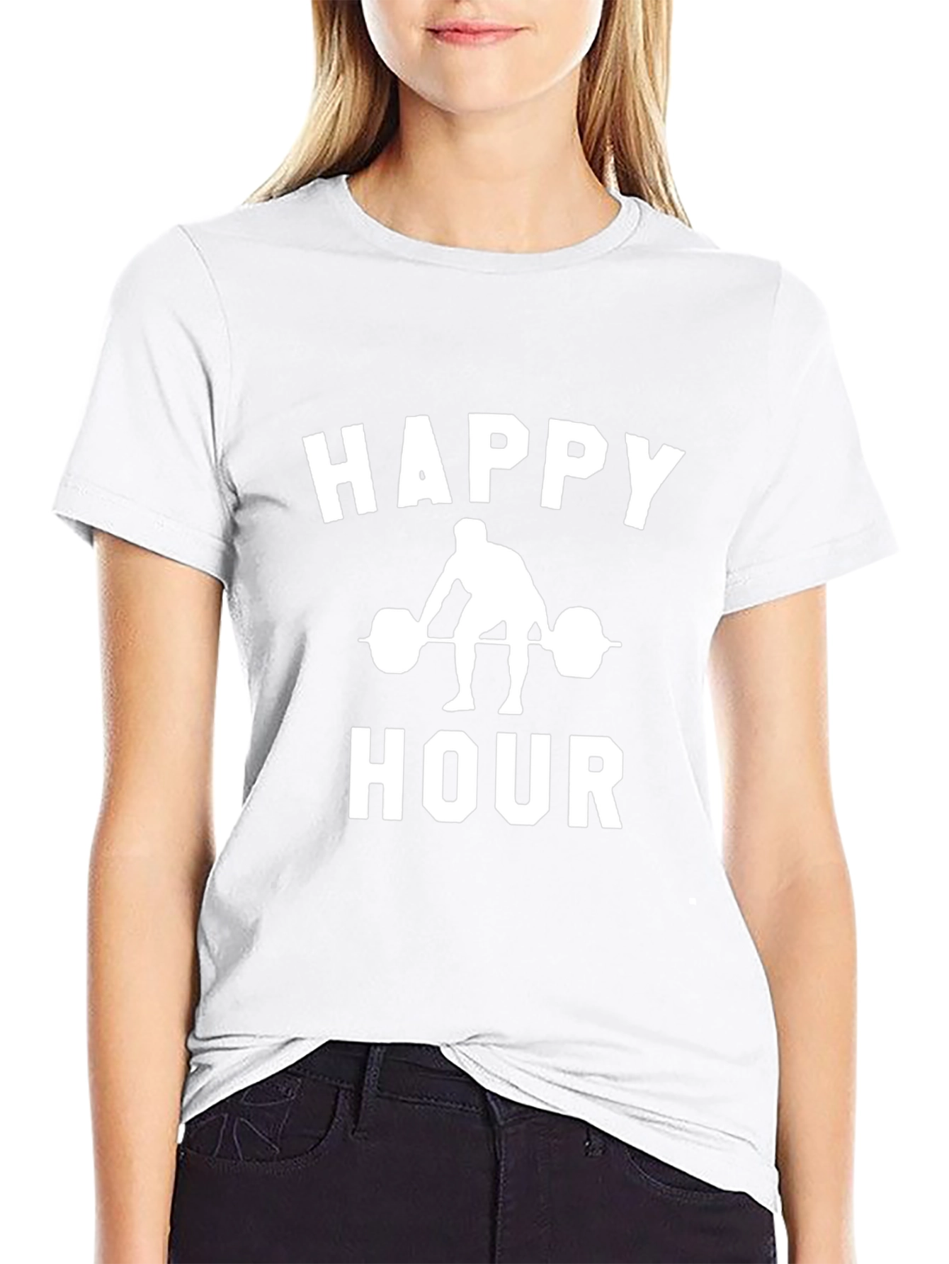 Happy Hour Lifting T-Shirt