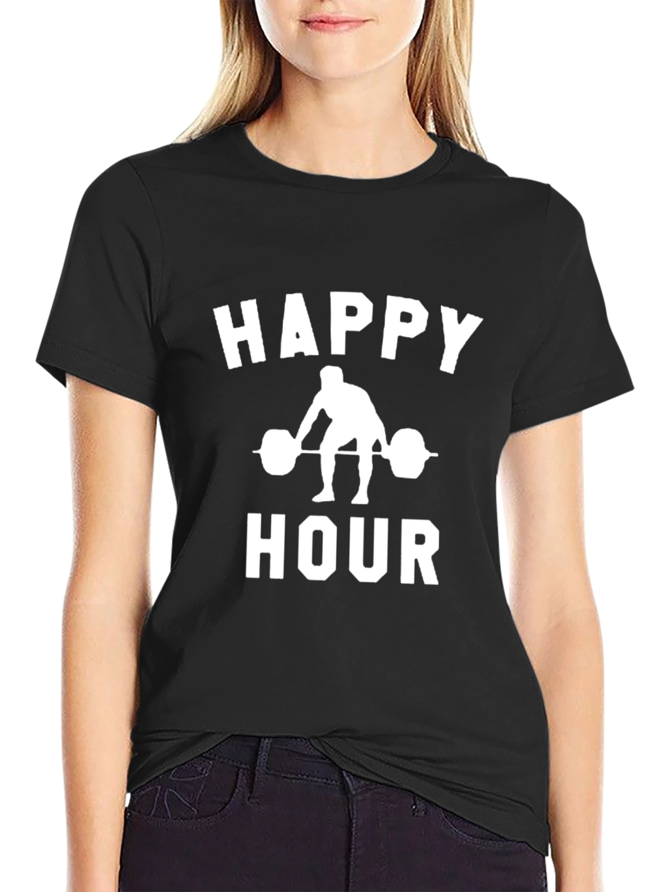 Happy Hour Lifting T-Shirt