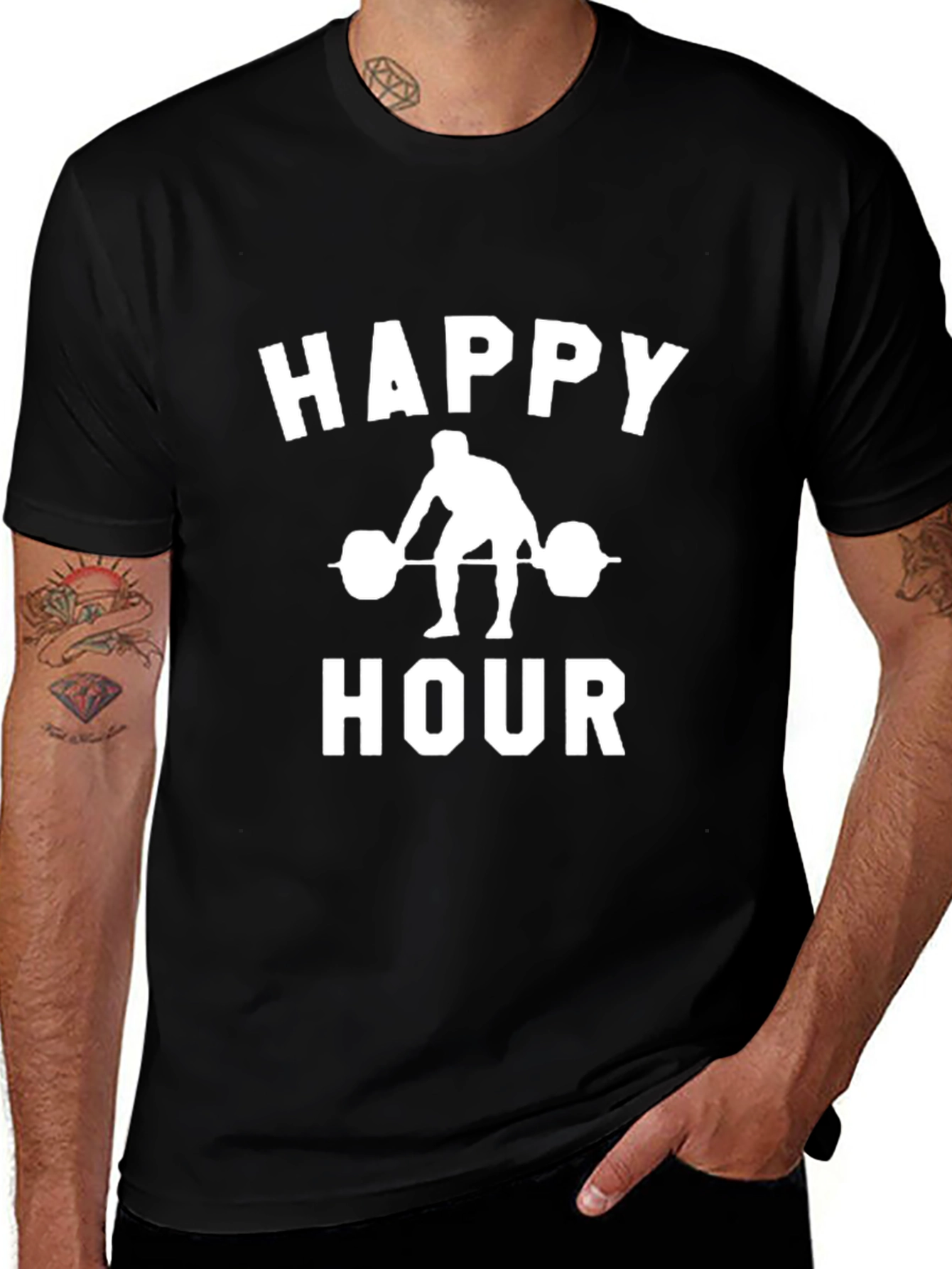 Happy Hour Lifting T-Shirt