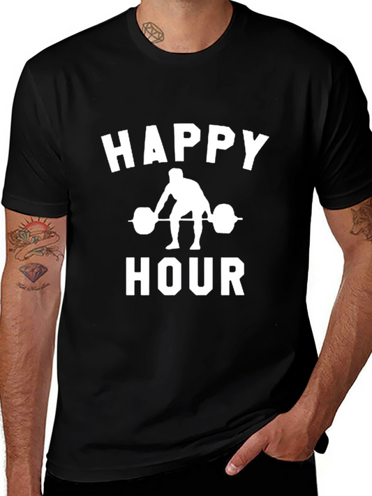 Happy Hour Lifting T-Shirt