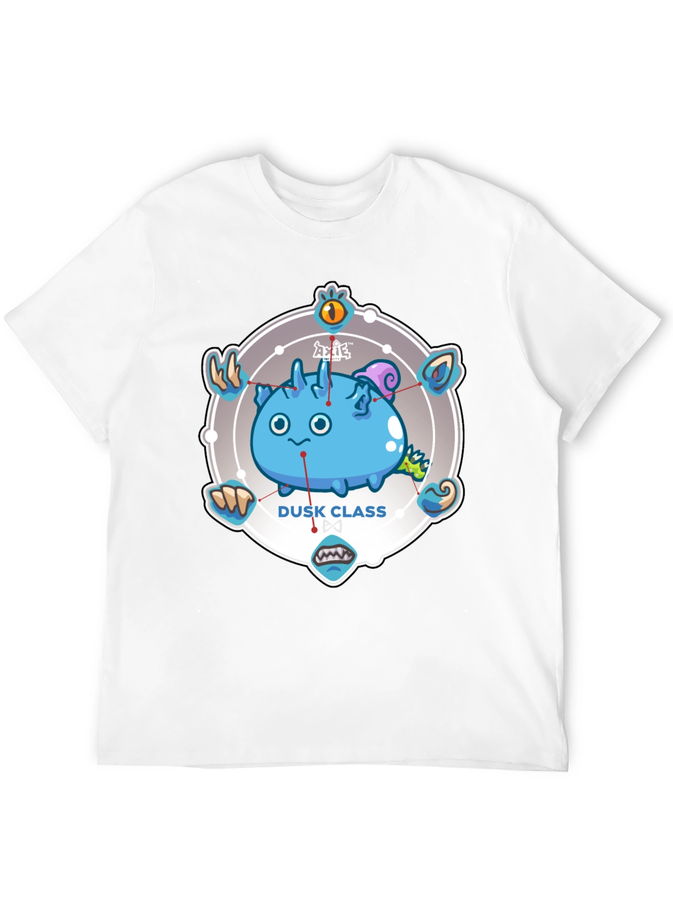 Axie Infinity Dusk Class Black T-Shirt