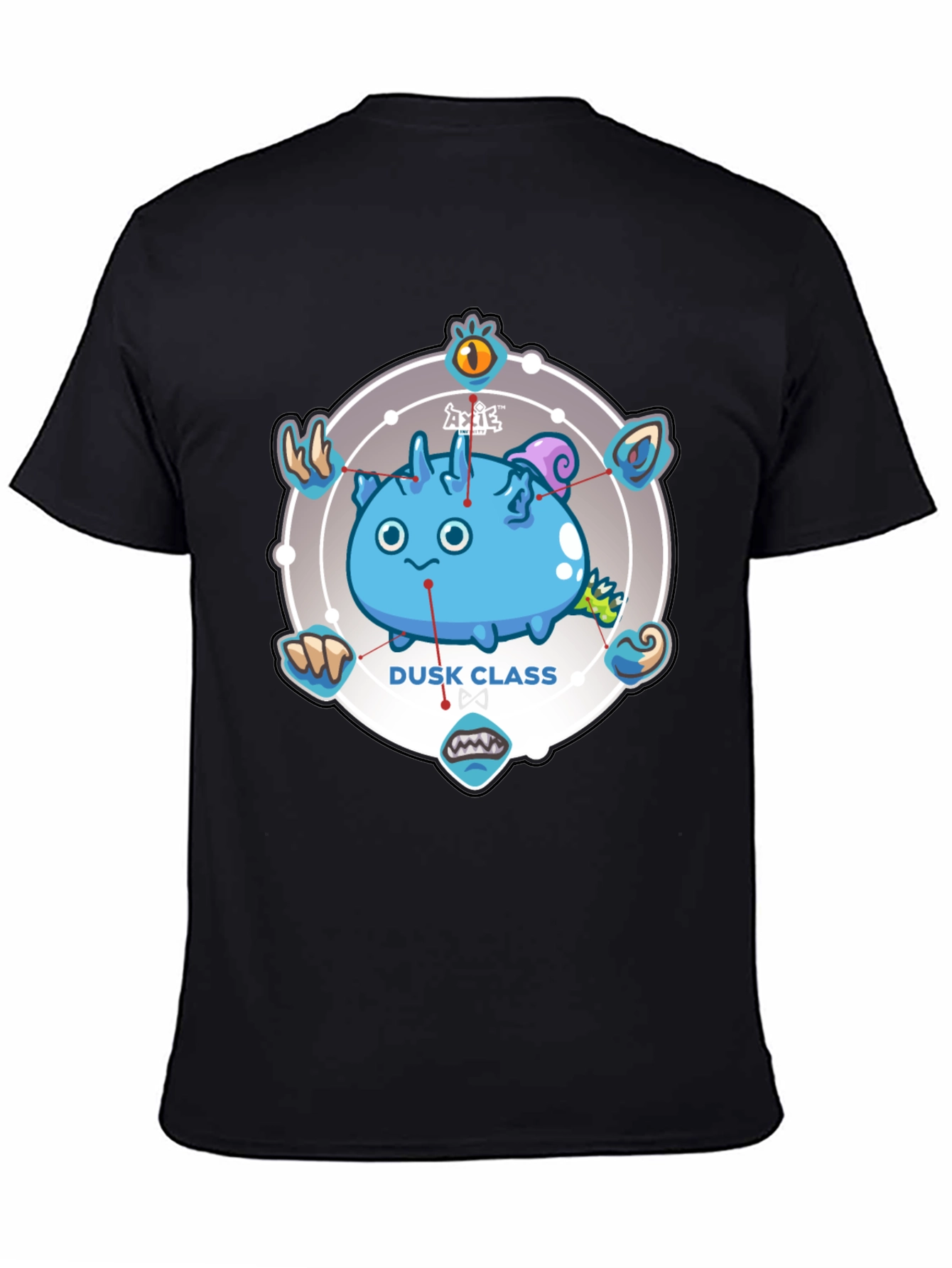 Axie Infinity Dusk Class Black T-Shirt