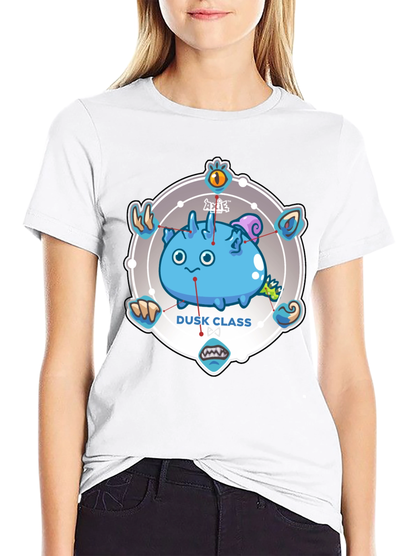 Axie Infinity Dusk Class Black T-Shirt