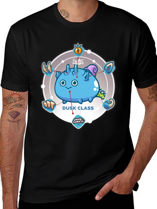 Axie Infinity Dusk Class Black T-Shirt