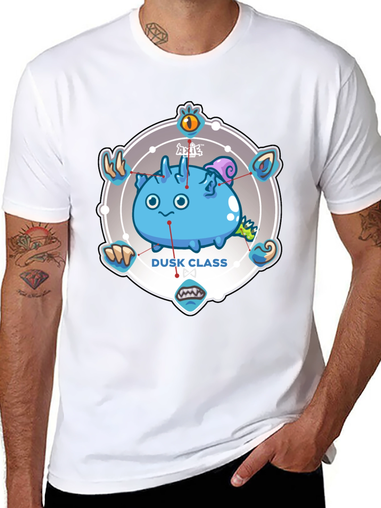 Axie Infinity Dusk Class Black T-Shirt