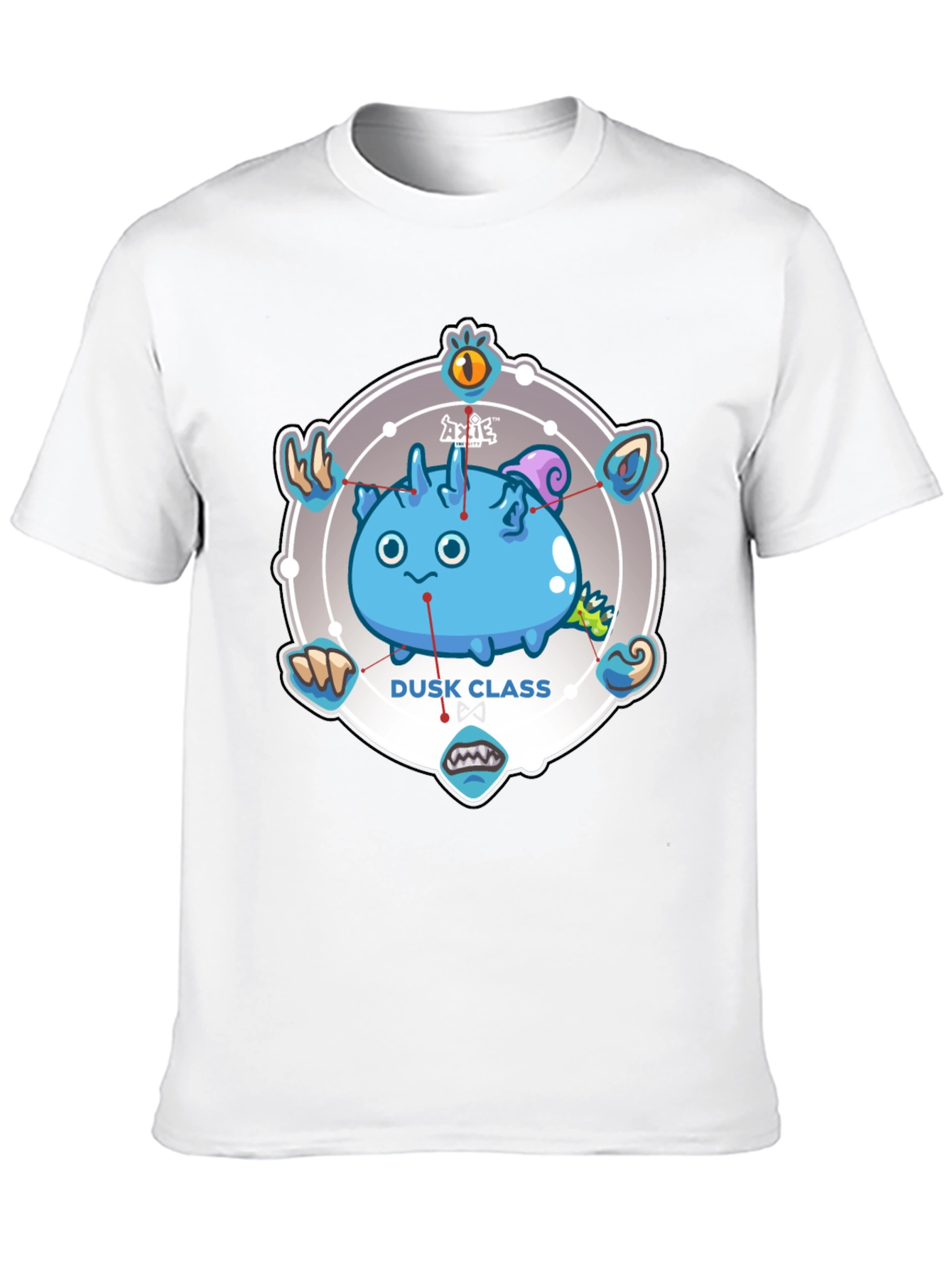 Axie Infinity Dusk Class Black T-Shirt