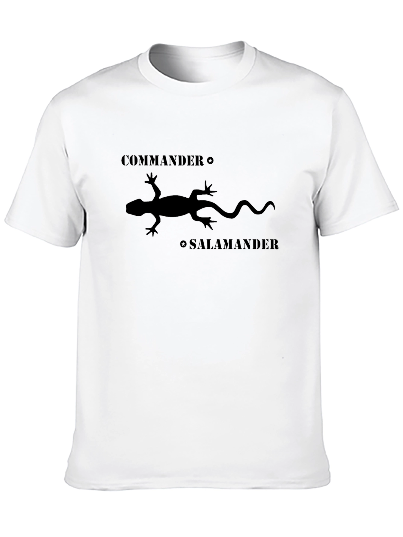 Commander Salamander Graphic T-Shirt