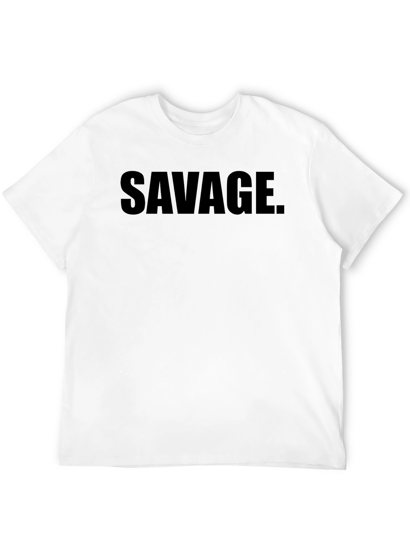 Savage Graphic Tee - Mens Black T-Shirt