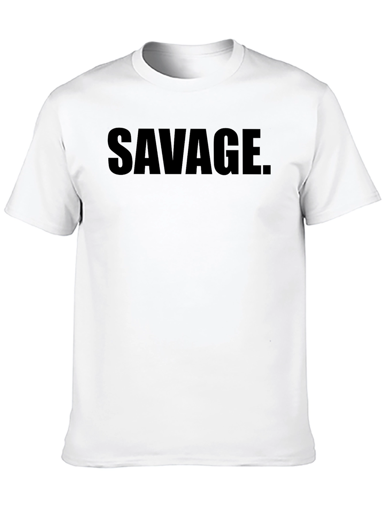 Savage Graphic Tee - Mens Black T-Shirt