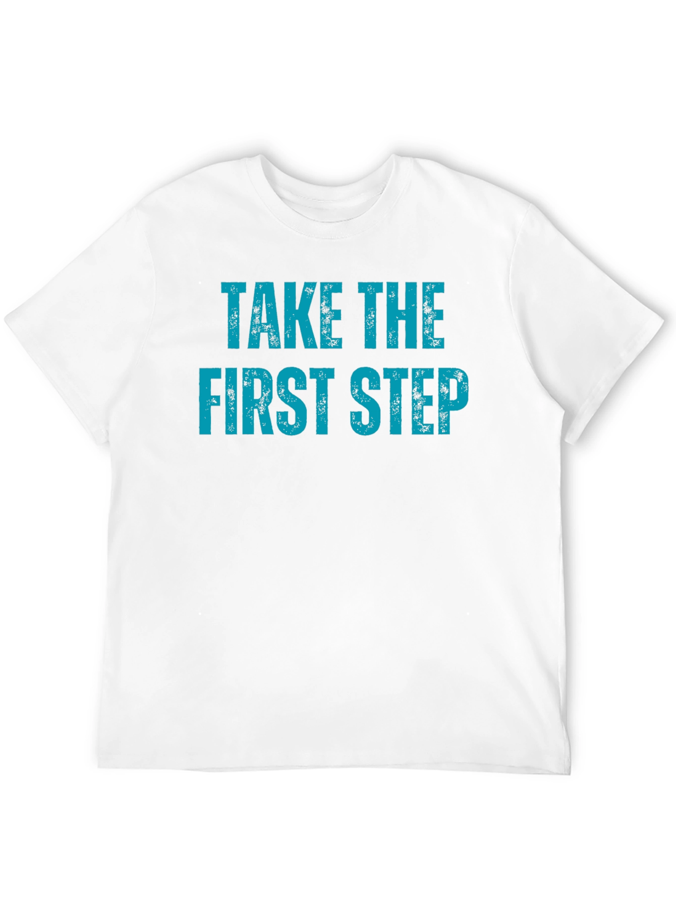 Take The First Step Graphic T-Shirt