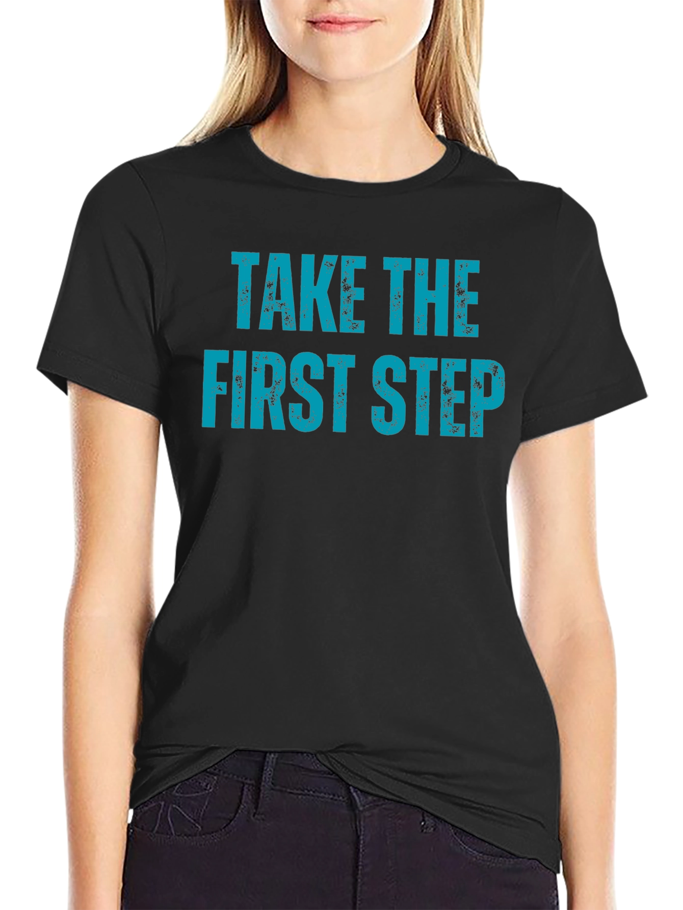 Take The First Step Graphic T-Shirt